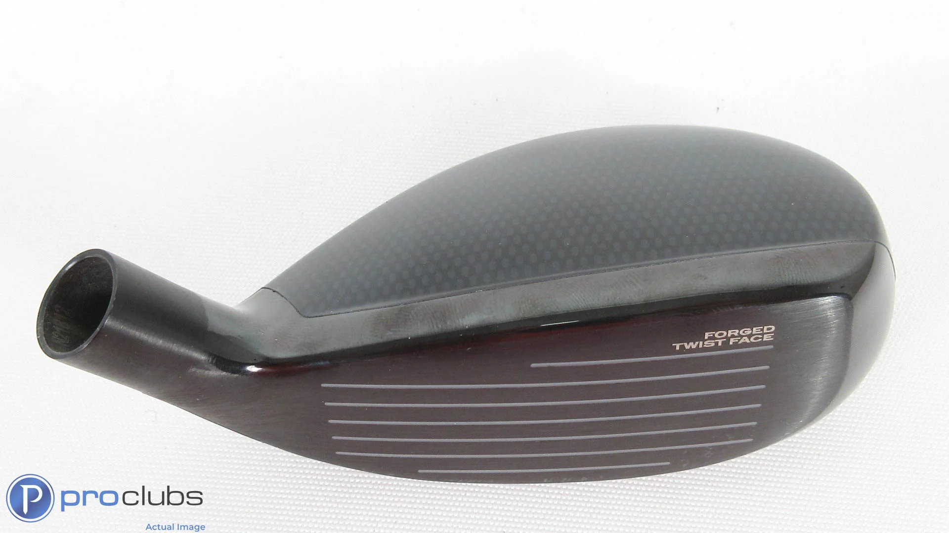 Nice! Left Hand TaylorMade Stealth Plus+ Rescue 19.5* 3 Hybrid Head Only 363235 - Image 2