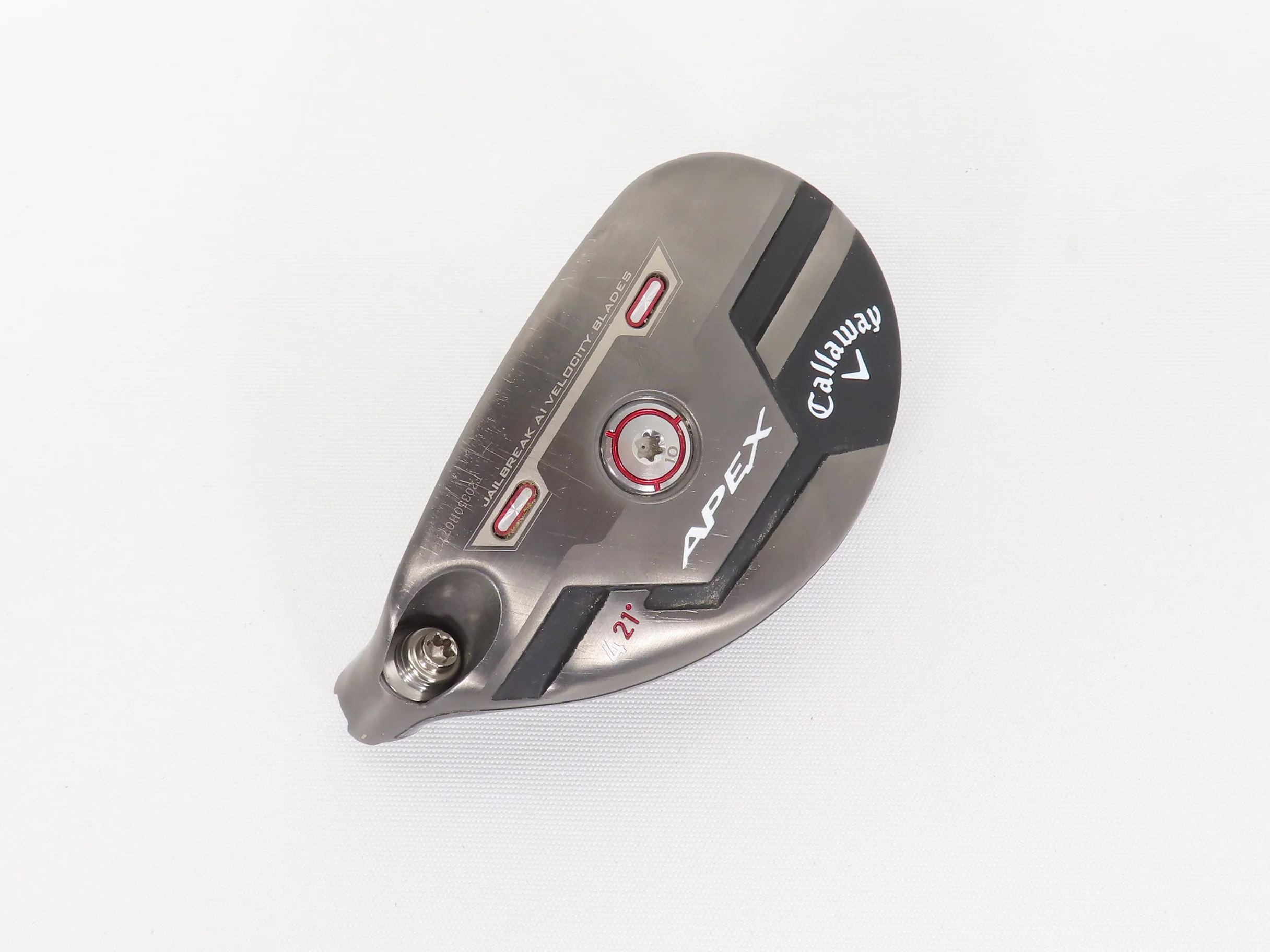 Nice! Left Handed Callaway 21' Apex 21* 4 Hybrid - Head Only - 307410