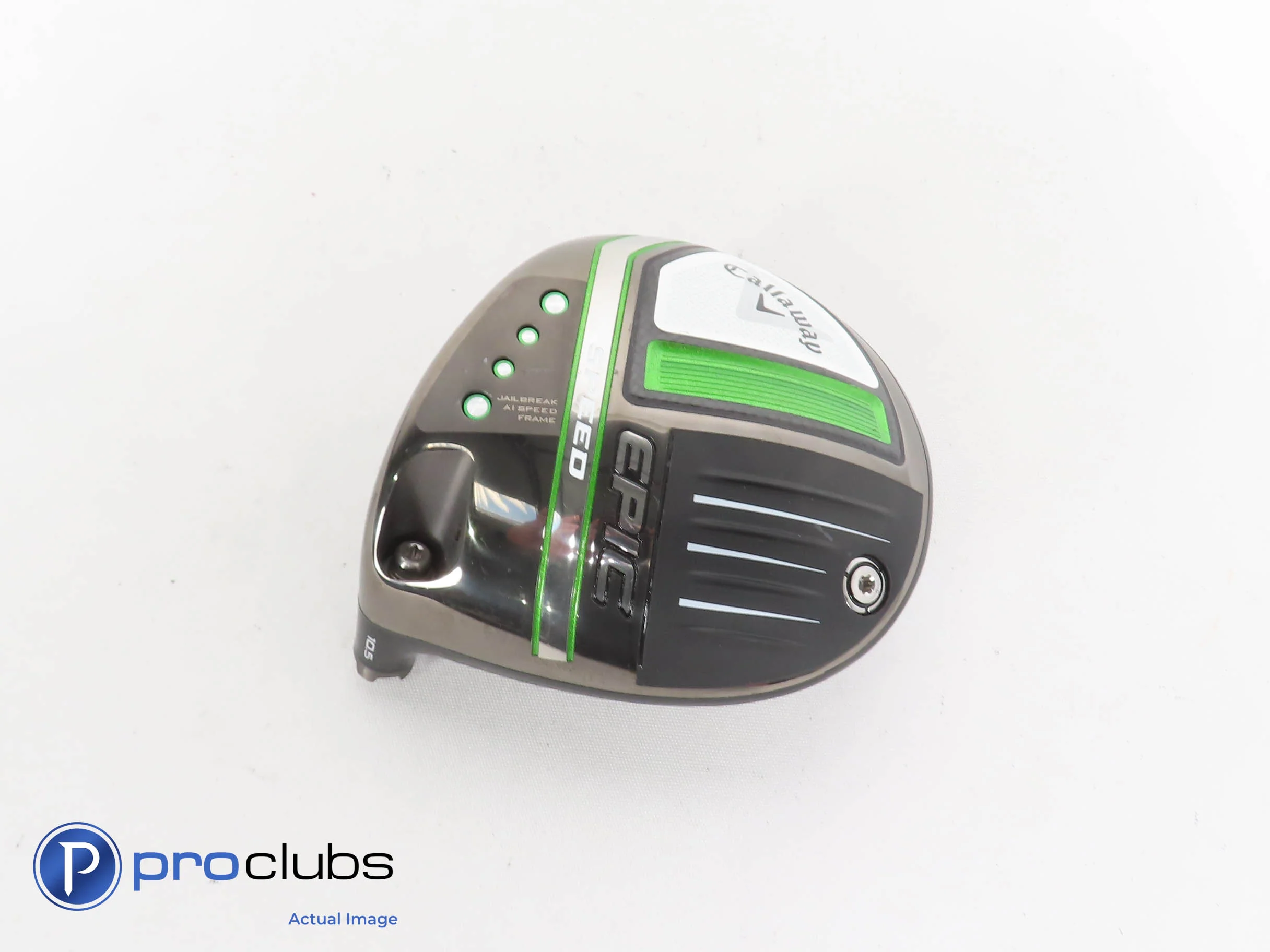Nice! Left Handed Callaway 21' Epic Speed 10.5* Driver - Head Only - 329254