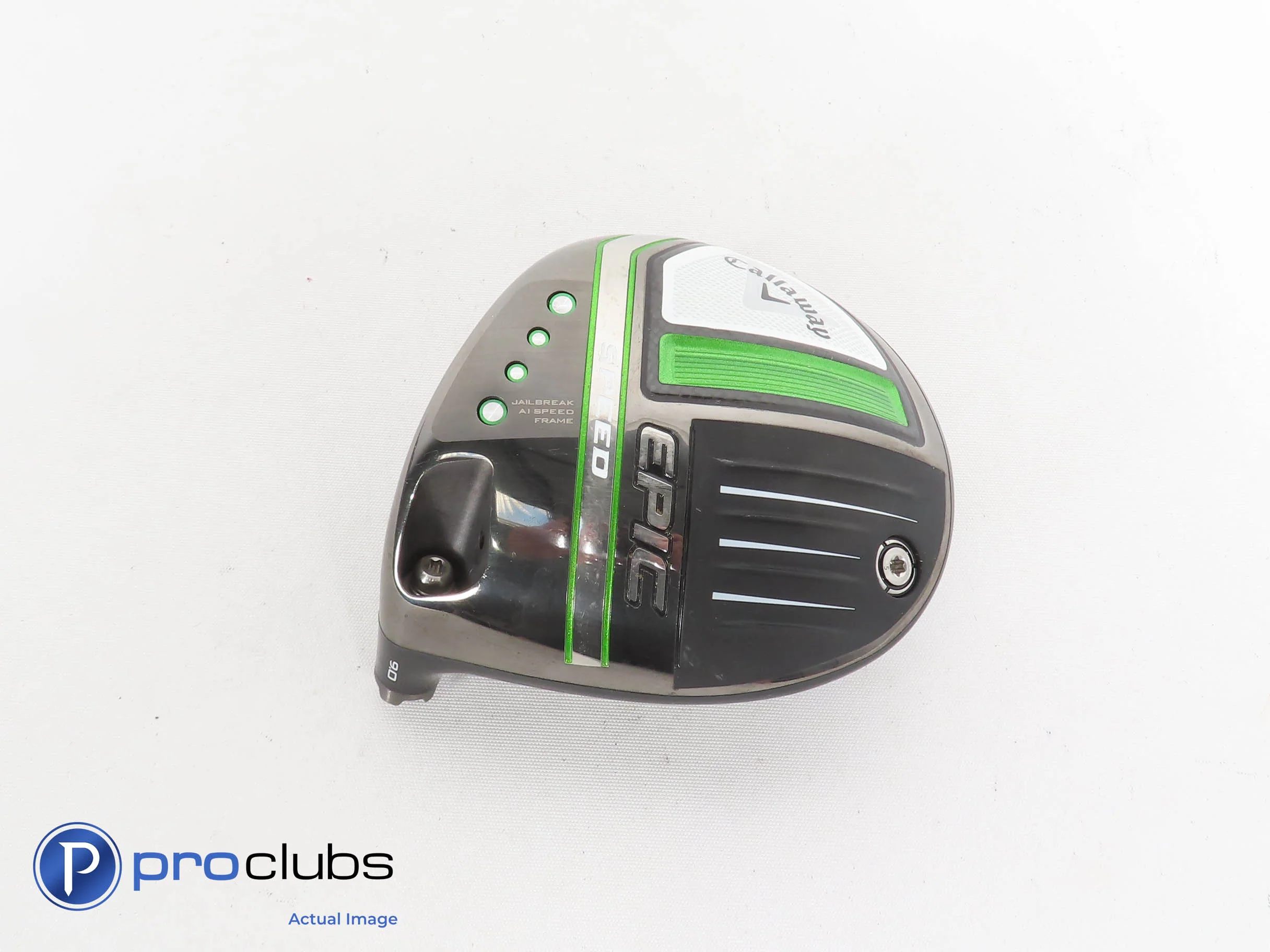 Nice! Left Handed Callaway 21' Epic Speed 9* Driver - Head Only - 329253