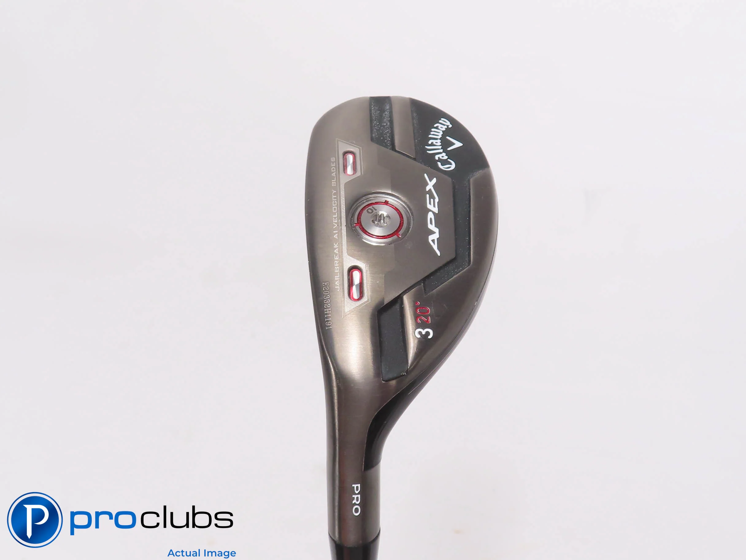 Nice Left Handed Callaway APEX PRO 20* 3 HYBRID Fujikura 7R Regular Flex 471888
