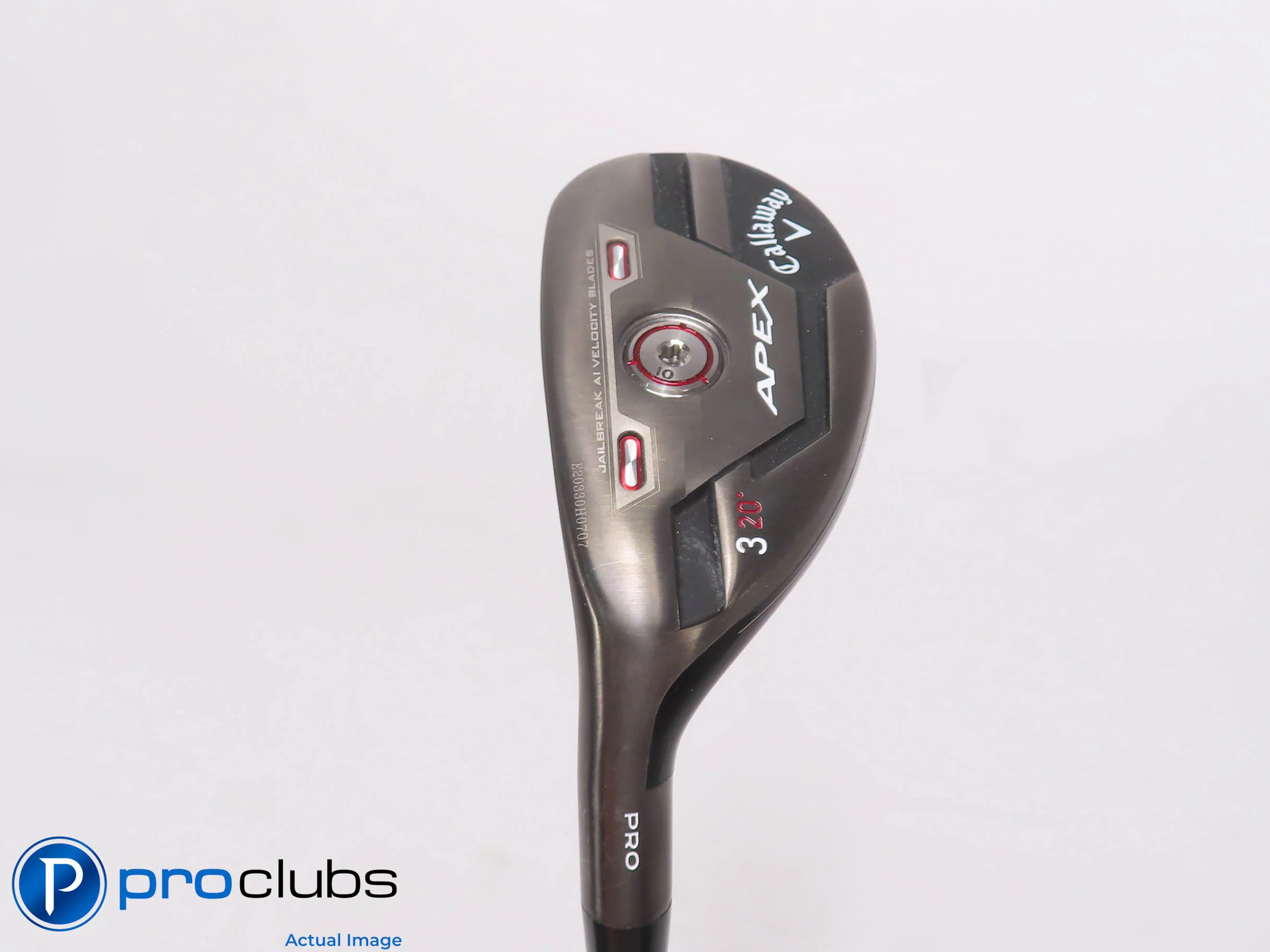 Nice Left Handed Callaway APEX PRO 20* 3 HYBRID Fujikura 7R Regular Flex 471889