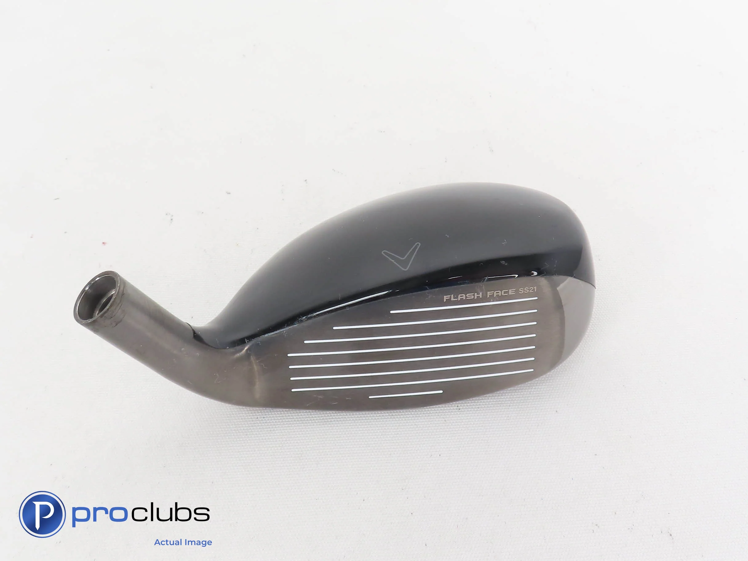 Nice! Left Handed Callaway Big Bertha B21 21* 4 Hybrid - Head Only - 329712 - Image 2