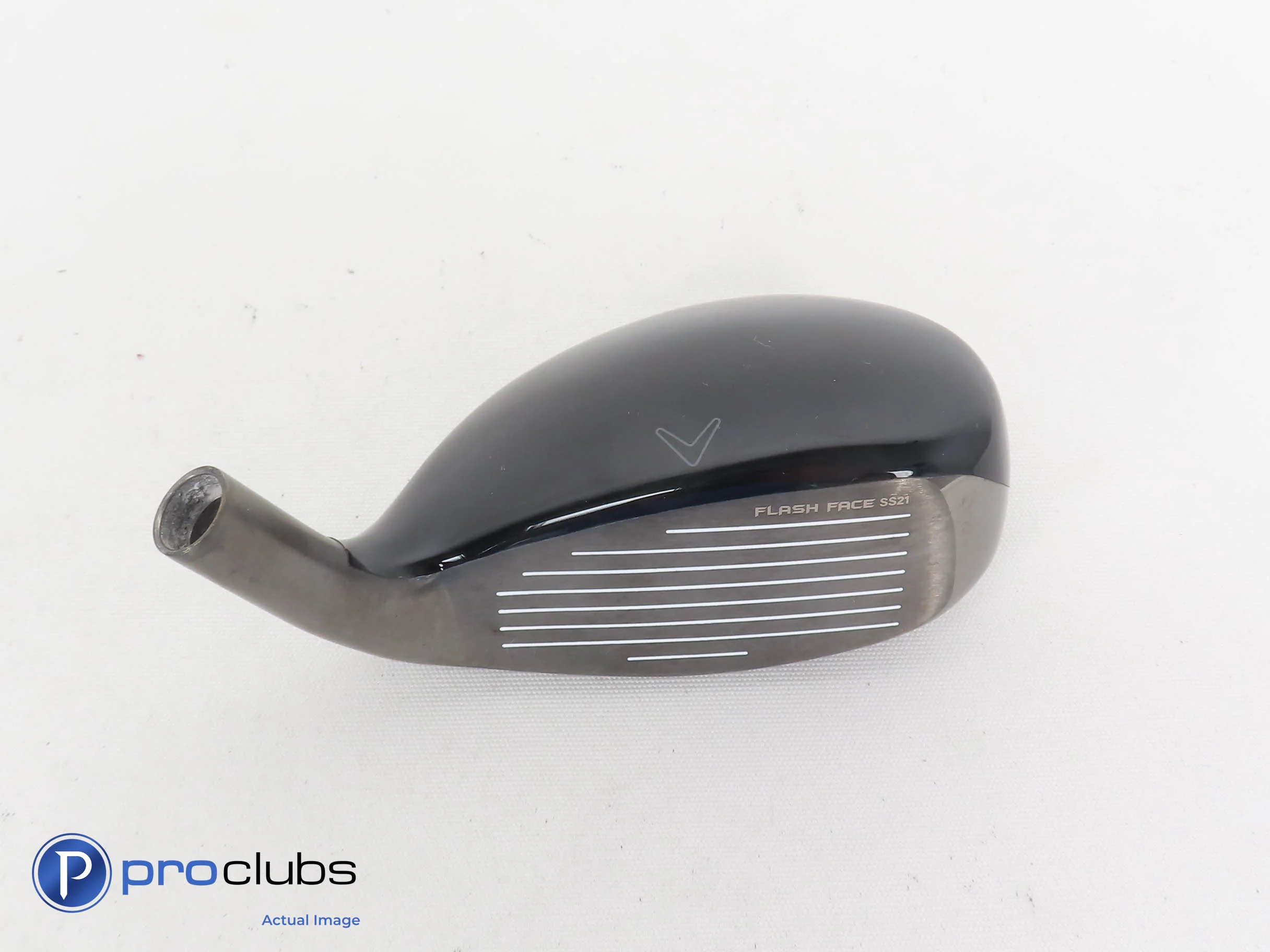 Nice! Left Handed Callaway Big Bertha B21 21* 4 Hybrid - Head Only - 329714 - Image 2