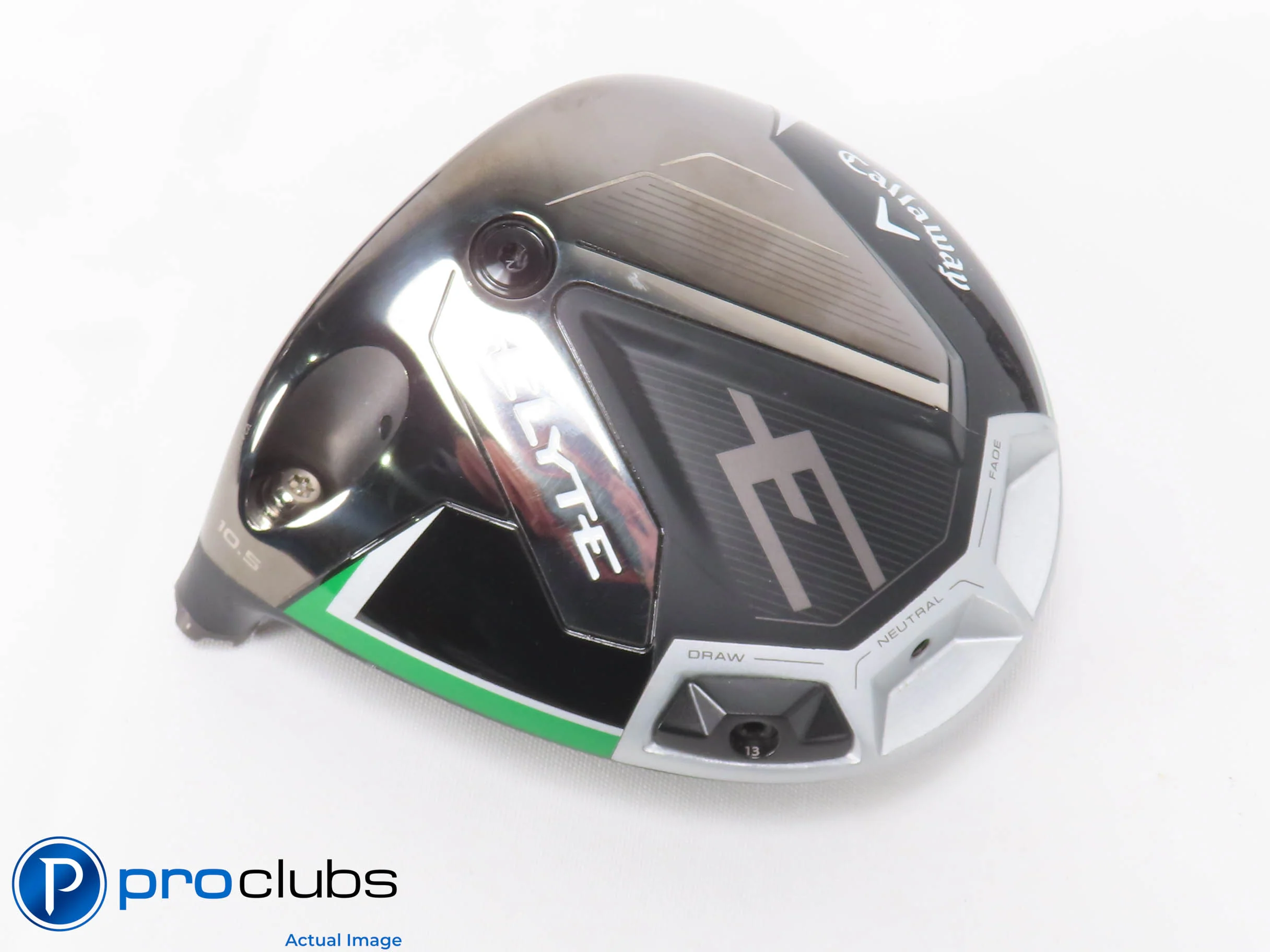 Nice! Left Handed Callaway ELYTE 10.5* Driver - Head Only - 468349