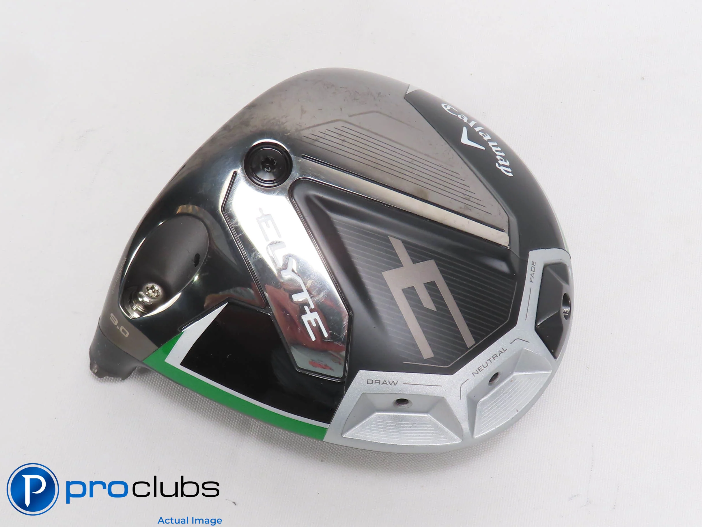 Nice! Left Handed Callaway ELYTE 9* Driver - Head Only - L/H - 474164