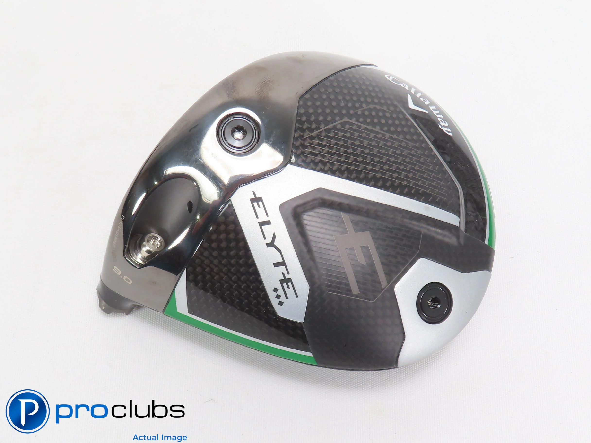 Nice! Left Handed Callaway ELYTE Triple Diamond 9* Driver - Head Only - 473838