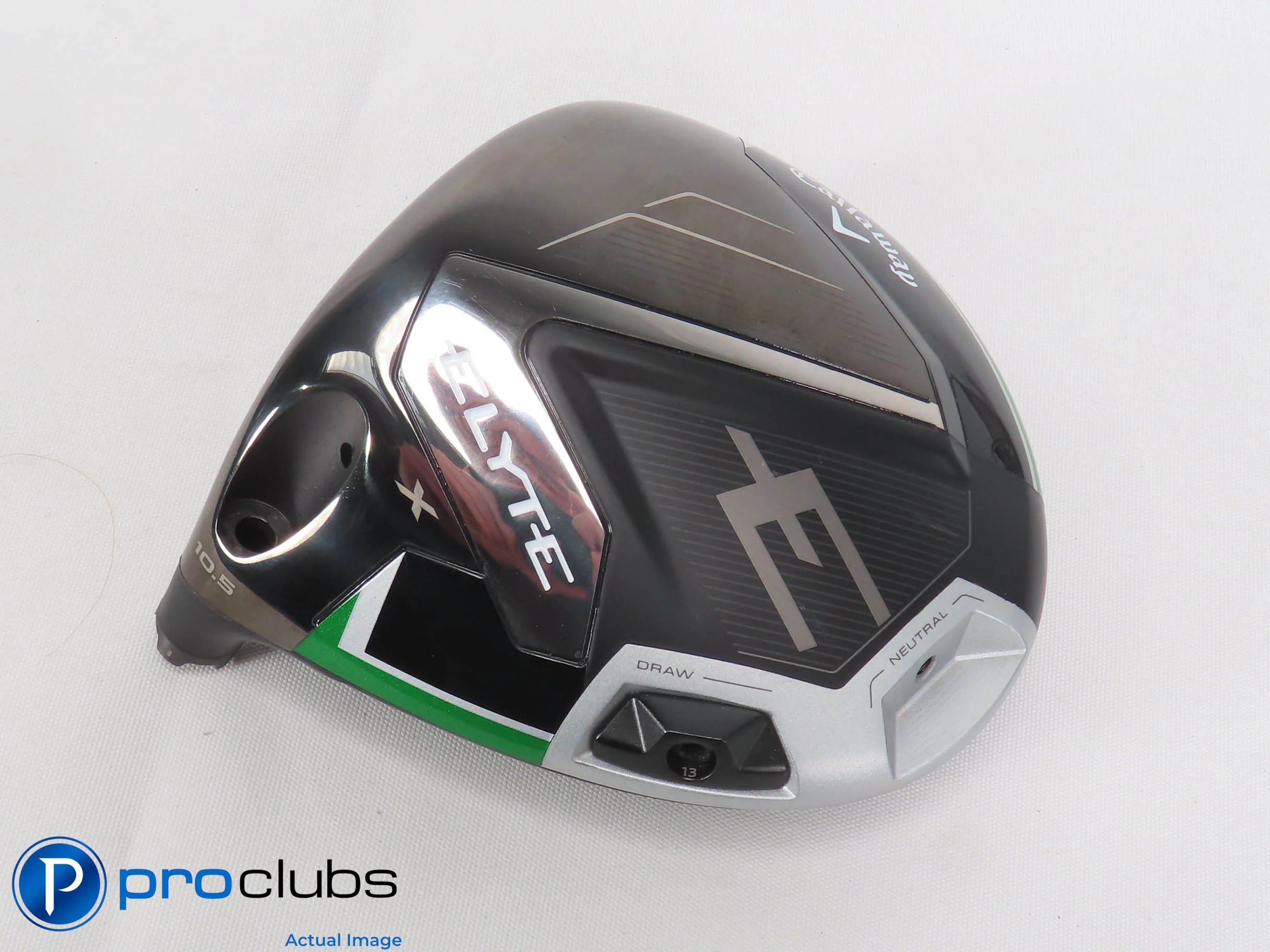 Nice Left Handed Callaway Elyte X 10.5* Driver HEAD ONLY 471794