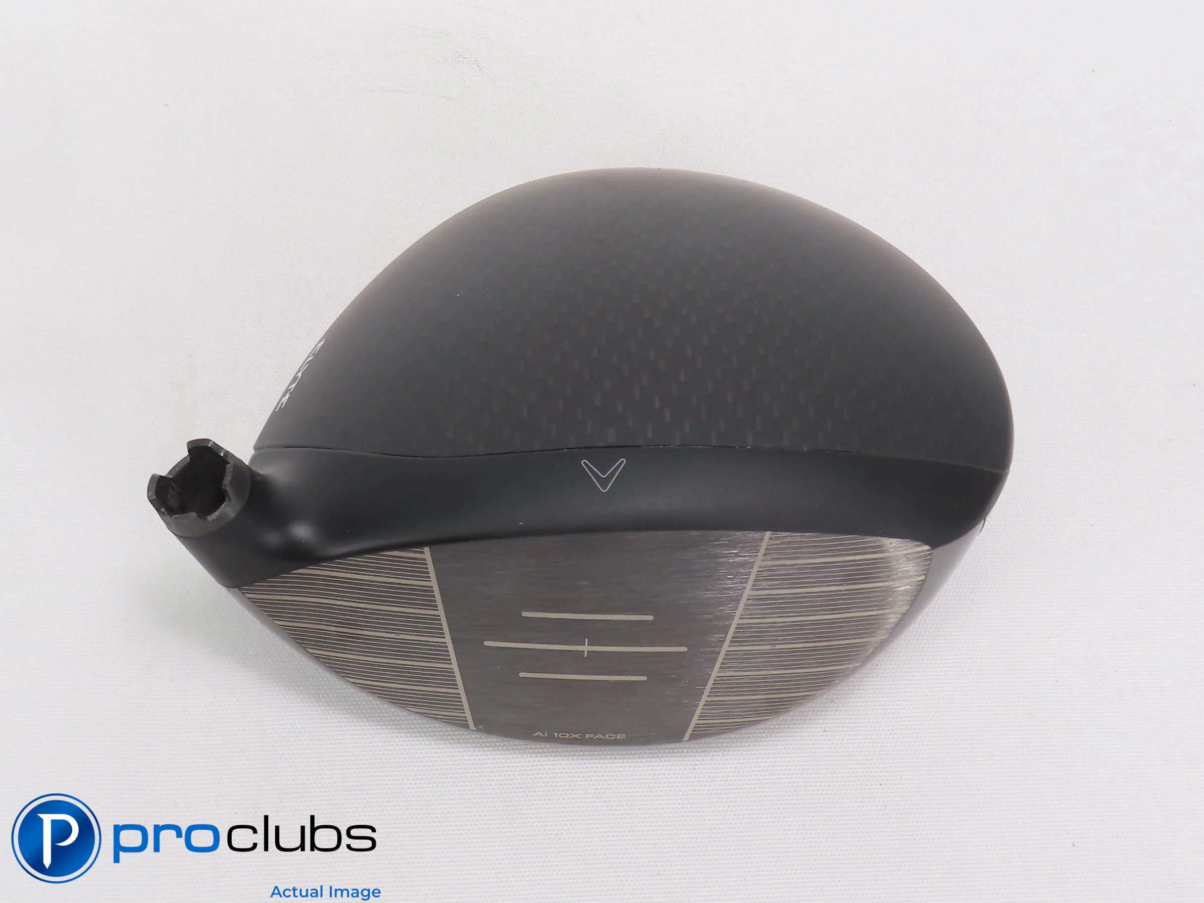 Nice! Left Handed Callaway ELYTE X 10.5* Driver - Head Only - L/H - 471796 - Image 2
