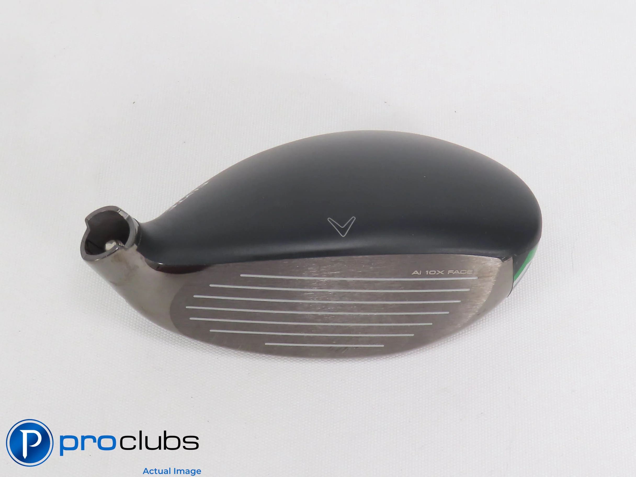 Nice! Left Handed Callaway ELYTE X 18* 3 Hybrid - Head Only - 474862 - Image 2