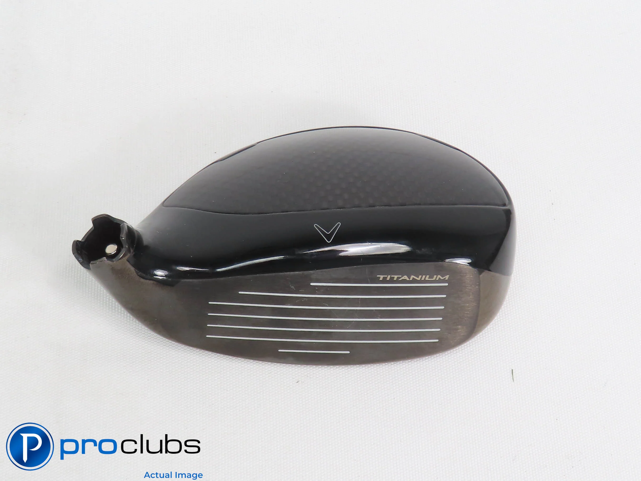 Nice Left Handed Callaway Paradym 21* Super Hybrid HEAD ONLY 456984 - Image 2