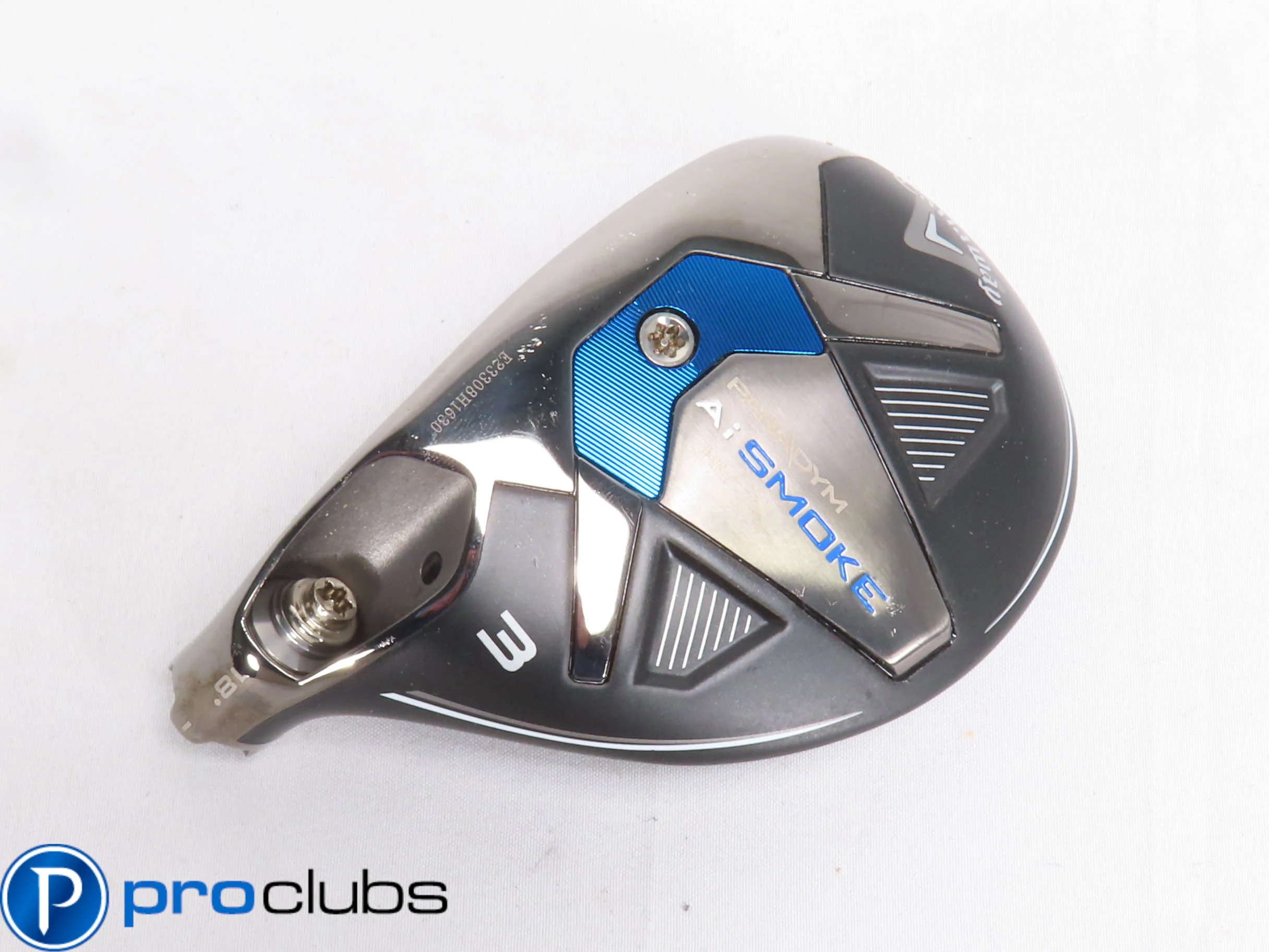 Nice Left Handed Callaway Paradym Ai Smoke HL 18* 3 Hybrid HEAD ONLY 429528