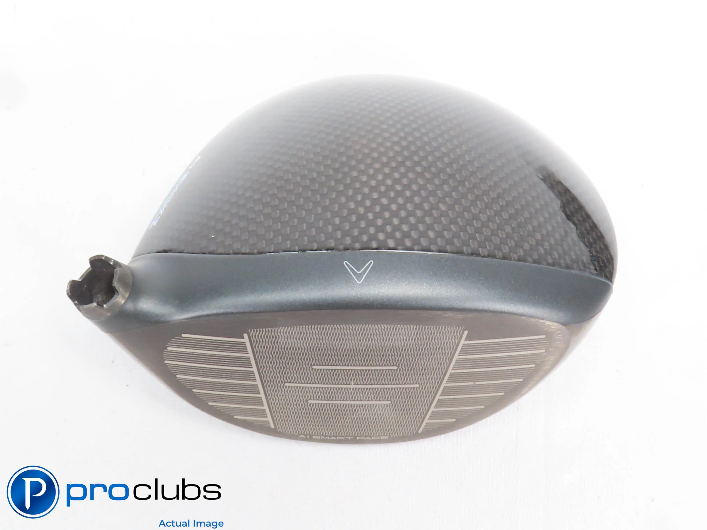 Nice Left Handed Callaway Paradym Ai Smoke Max 9* Driver HEAD ONLY 428639 - Image 2