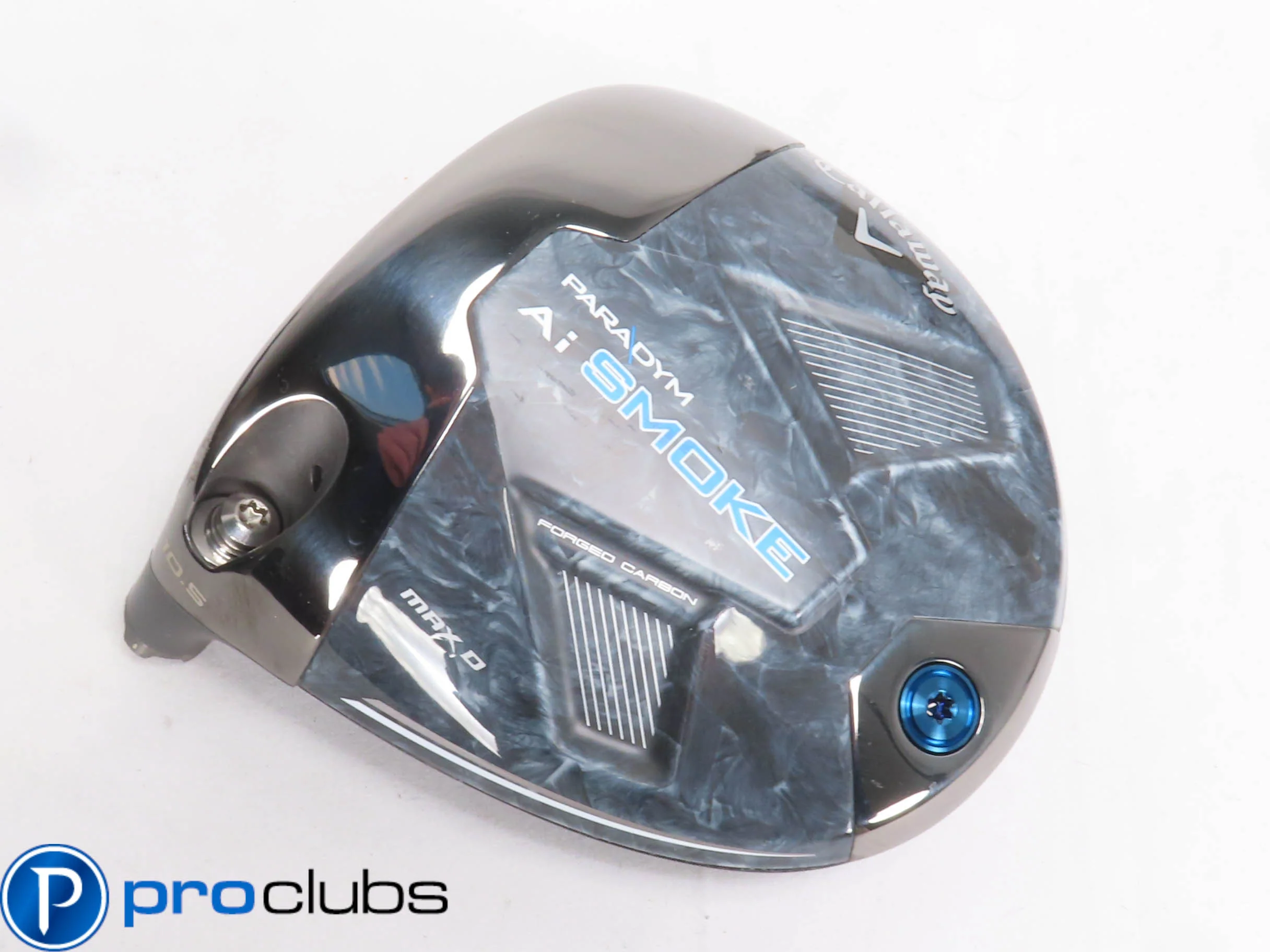 Nice Left Handed Callaway Paradym Ai Smoke Max D 10.5* Driver HEAD ONLY 428173