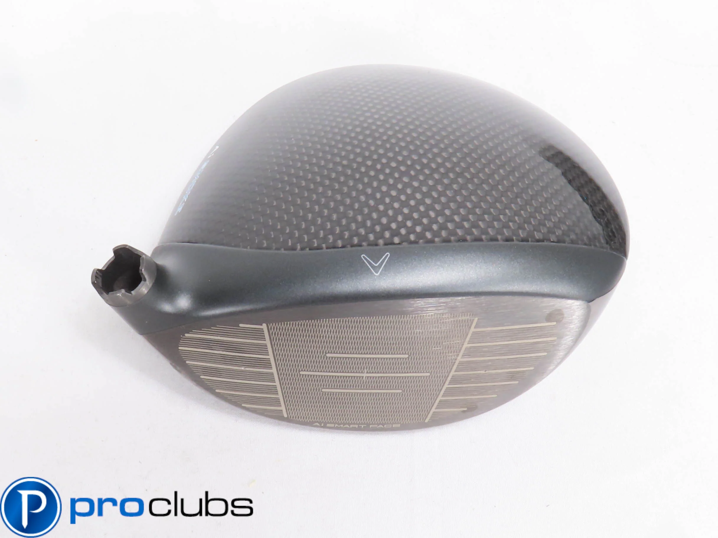 Nice Left Handed Callaway Paradym Ai Smoke Max D 10.5* Driver HEAD ONLY 428173 - Image 2