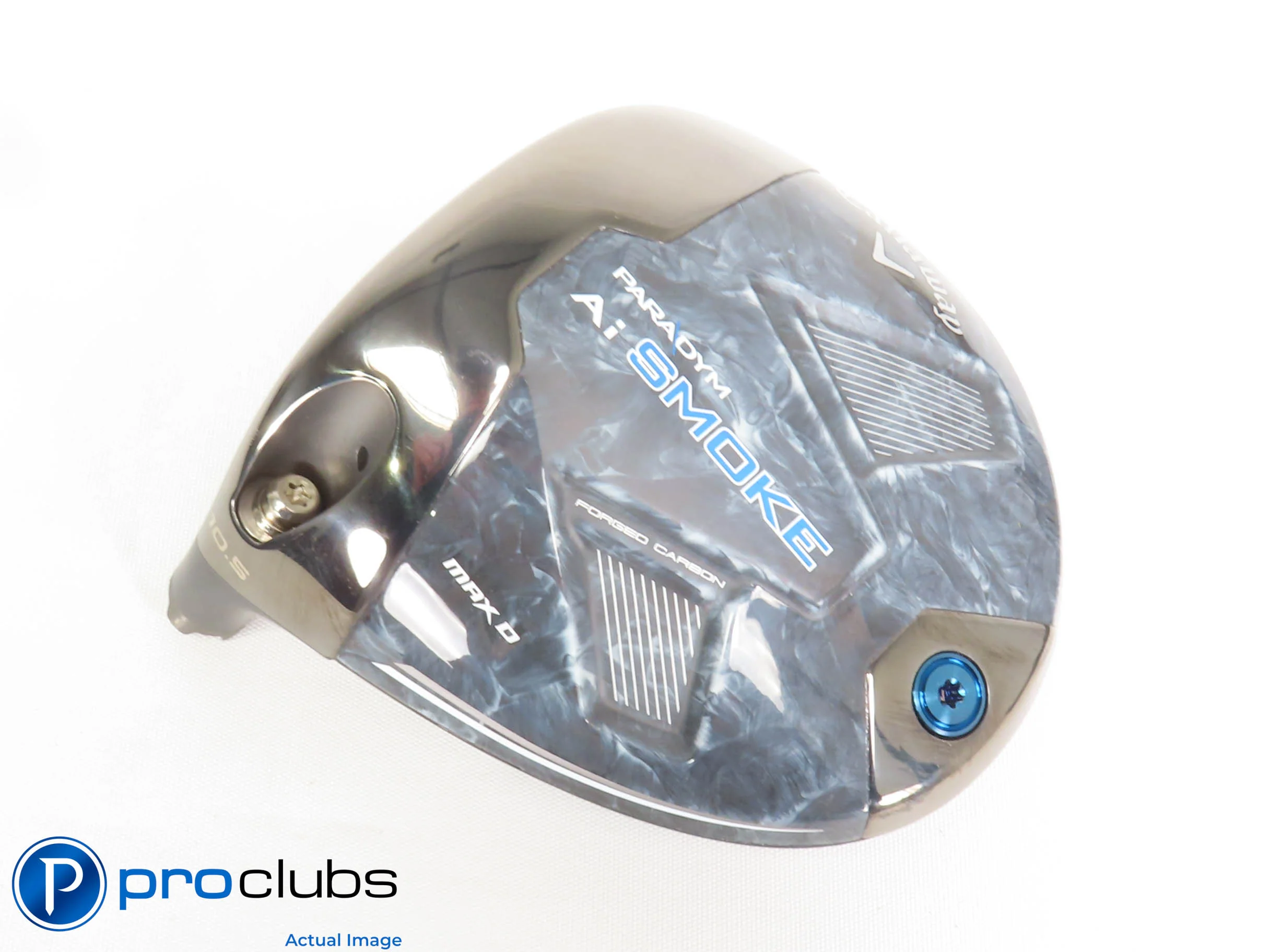 Nice Left Handed Callaway Paradym Ai Smoke Max D 10.5* Driver HEAD ONLY 433234