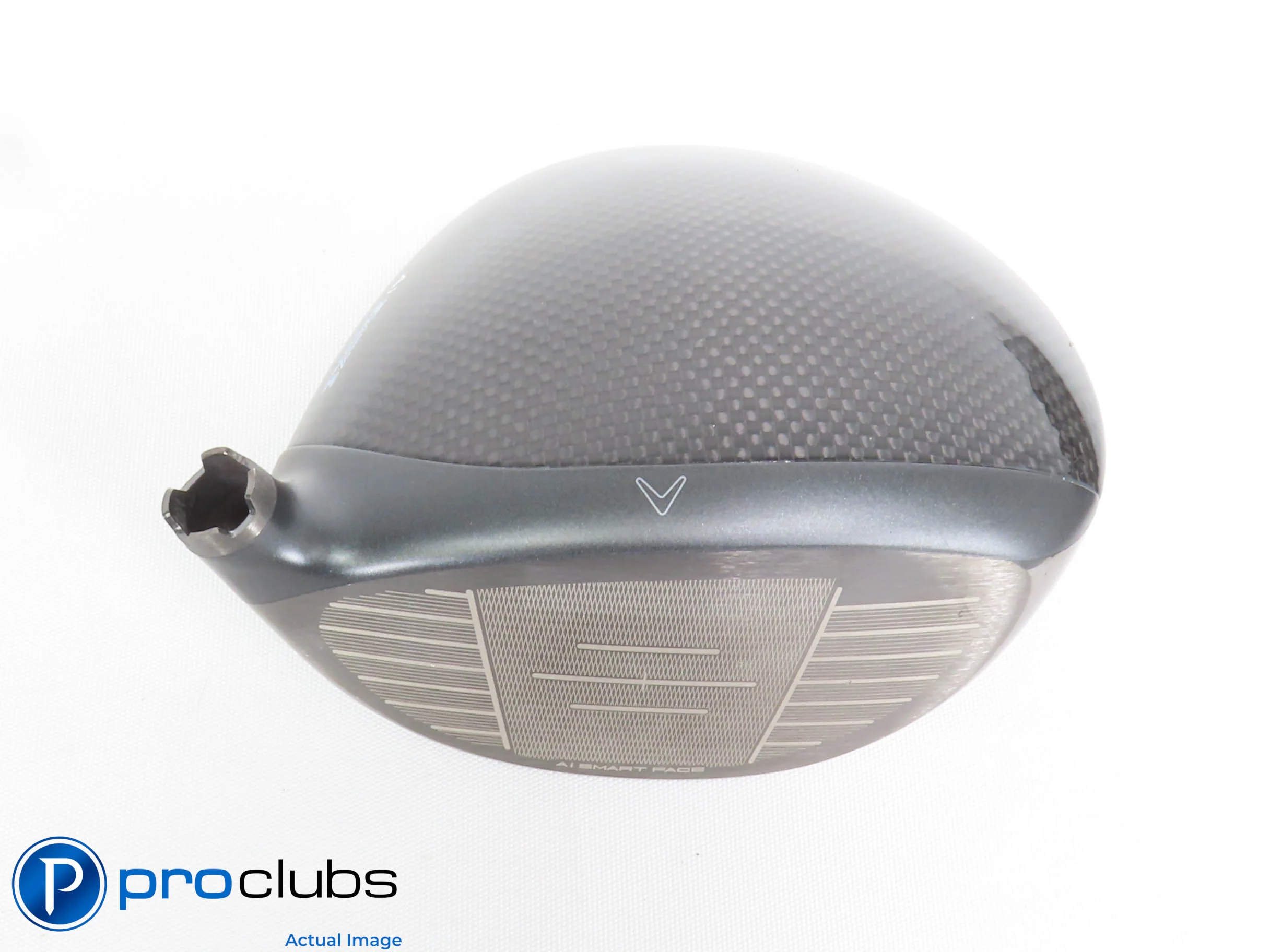 Nice Left Handed Callaway Paradym Ai Smoke Max D 10.5* Driver HEAD ONLY 433234 - Image 2
