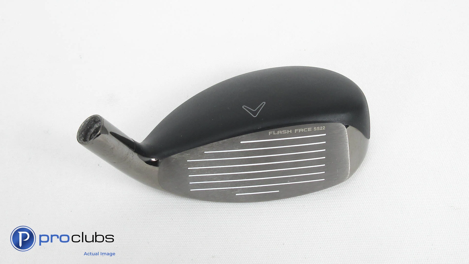 Nice! Left Handed Callaway Rogue ST MAX OS LITE 24* 4 Hybrid - Head Only - 342876 - Image 2