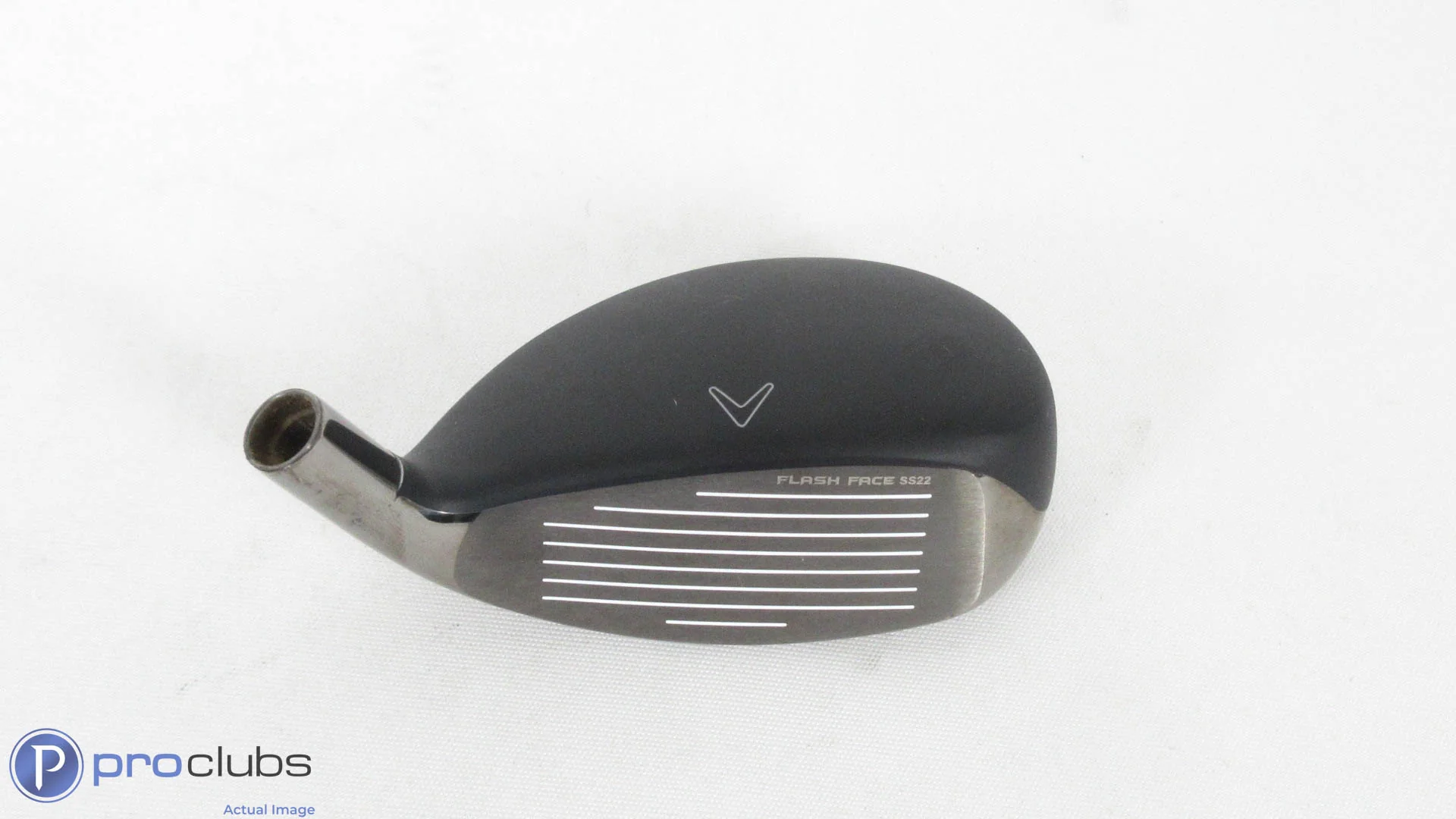 Nice! Left Handed Callaway Rogue ST MAX OS LITE 24* 4 Hybrid -Head Only- 343357 - Image 2