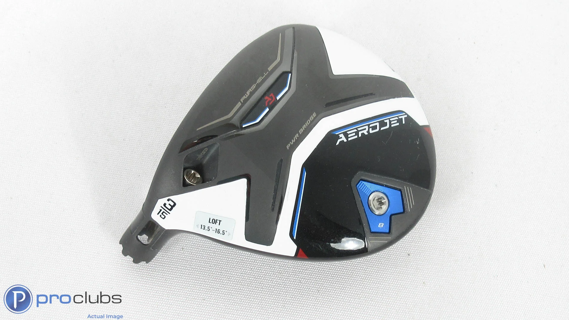 Nice! Left Handed Cobra Aerojet 15* - 3 Wood - Head Only - L/H 385436