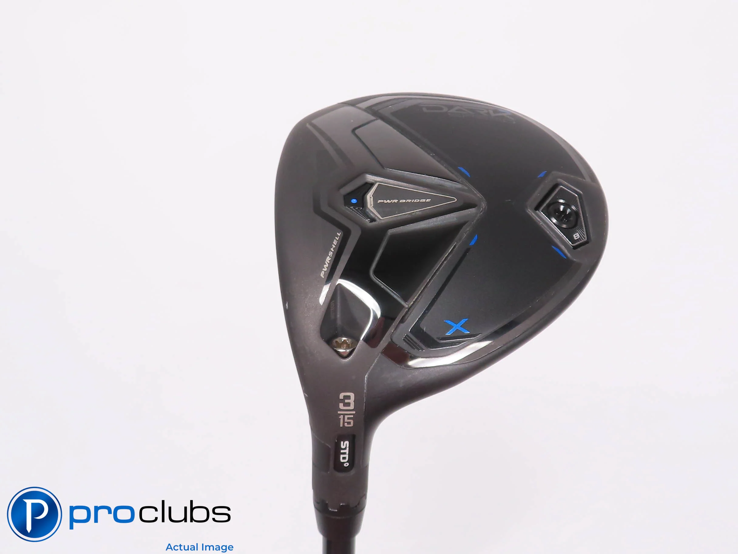 Nice Left Handed Cobra DARKSPEED X 15* 3 WOOD - Kai'li Red 50 Senior Flex 455330