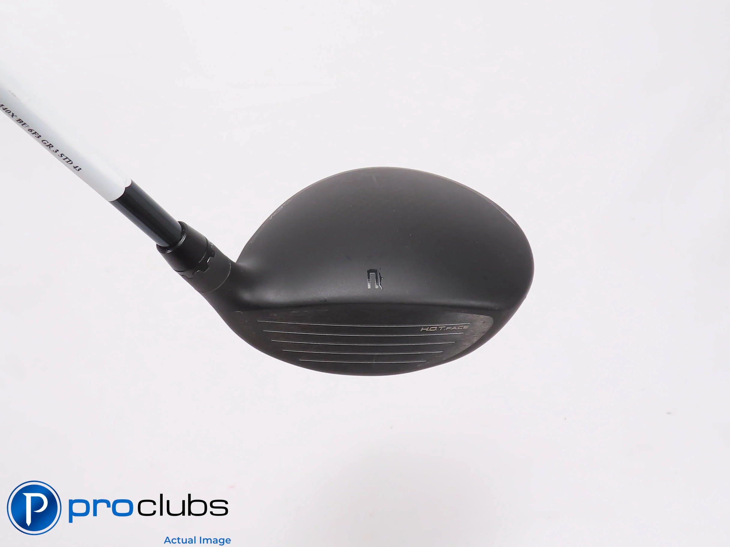 Nice Left Handed Cobra DARKSPEED X 15* 3 WOOD -LINQ Blue 6F3 Regular Flex 456001 - Image 2