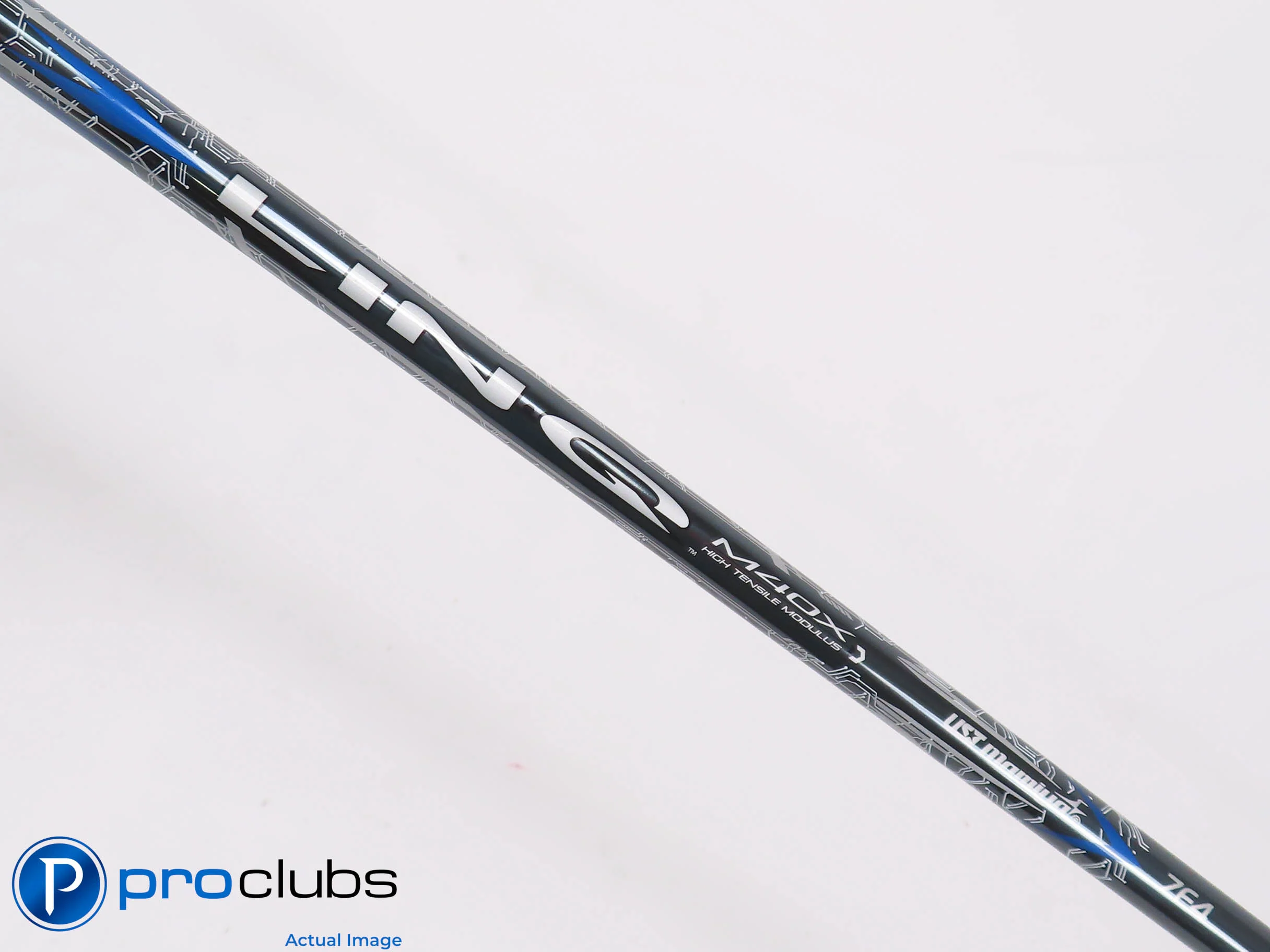 Nice Left Handed Cobra DARKSPEED X 9* DRIVER - LINQ Blue 7F4 Stiff Flex 456161 - Image 3