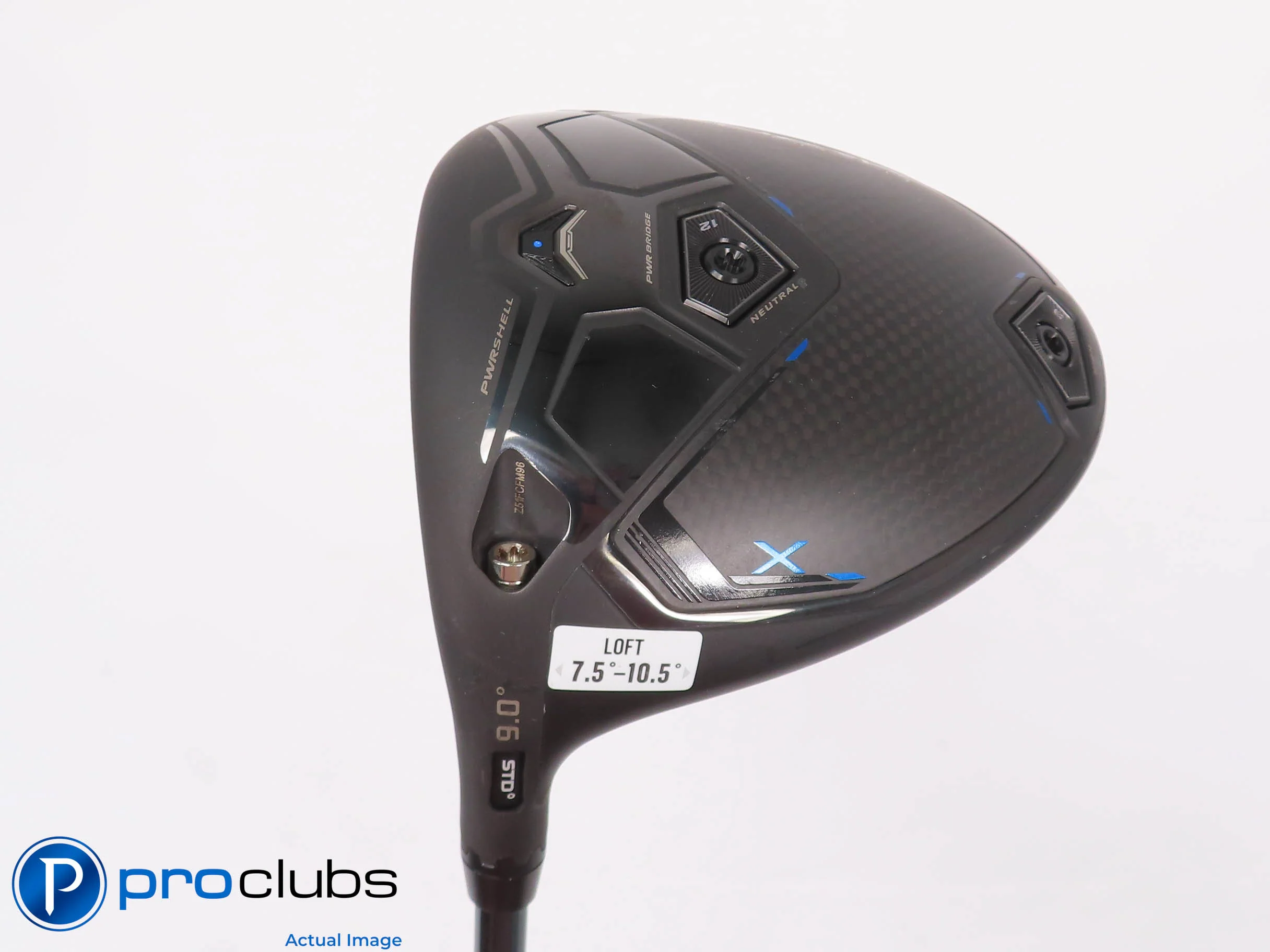 Nice Left Handed Cobra DARKSPEED X 9* DRIVER - UST LINQ Blue 6F5 X-Flex 456396