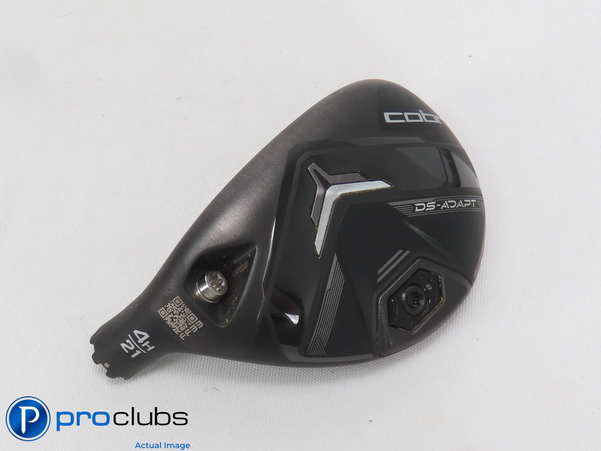 Nice! Left Handed Cobra DS-Adapt 21* 4 Hybrid - Head Only - 473890
