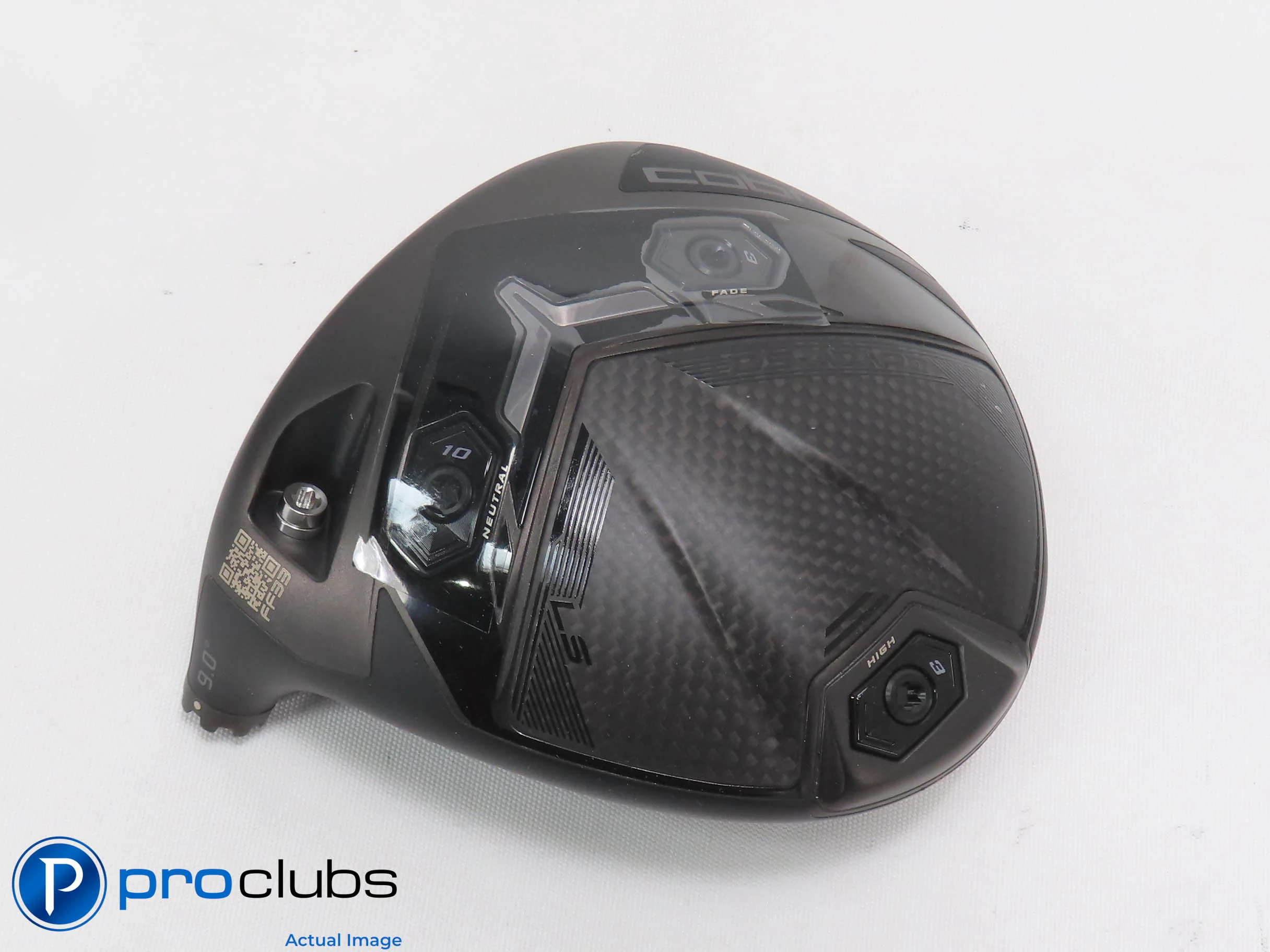 Nice Left Handed Cobra DS-ADAPT LS 9* Driver HEAD ONLY 470495