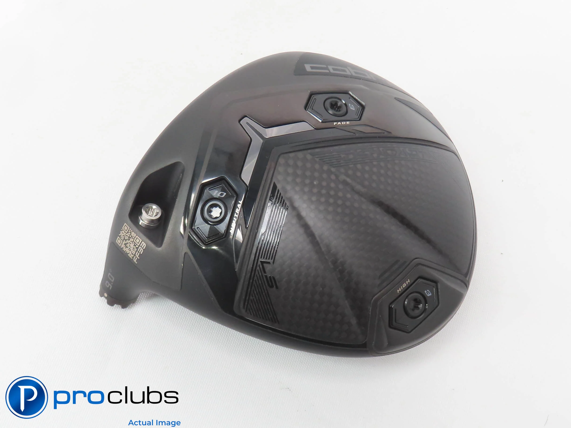 Nice Left Handed Cobra DS-ADAPT LS 9* Driver HEAD ONLY 472581