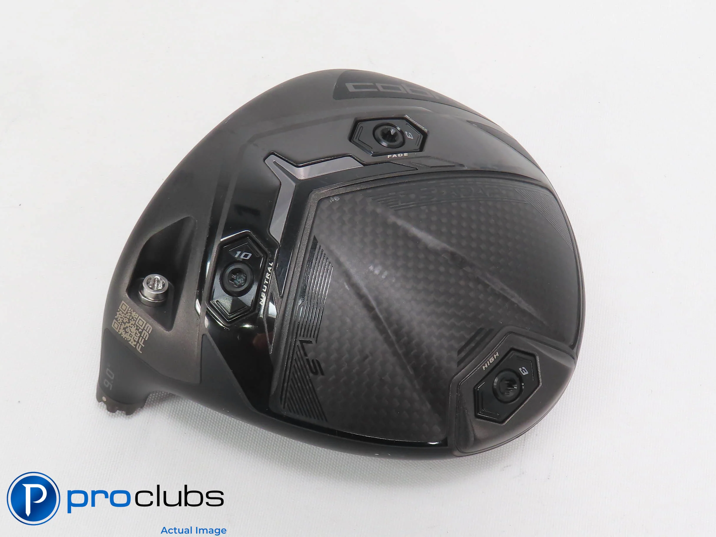 Nice! Left Handed Cobra DS-Adapt LS 9* Driver - Head Only - L/H - 472873