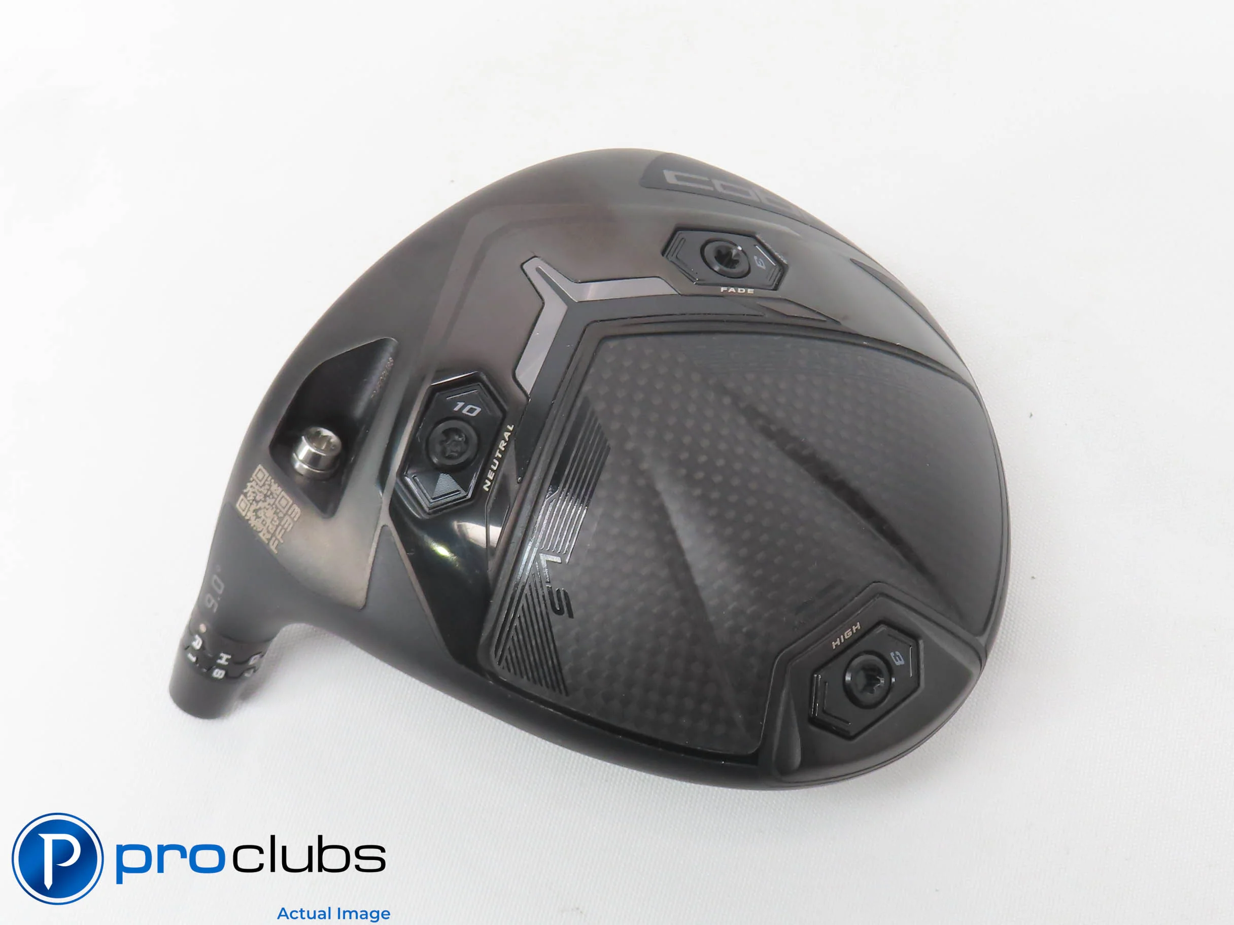 Nice Left Handed Cobra DS-ADAPT LS 9* Driver HEAD ONLY w/Adapter 472572