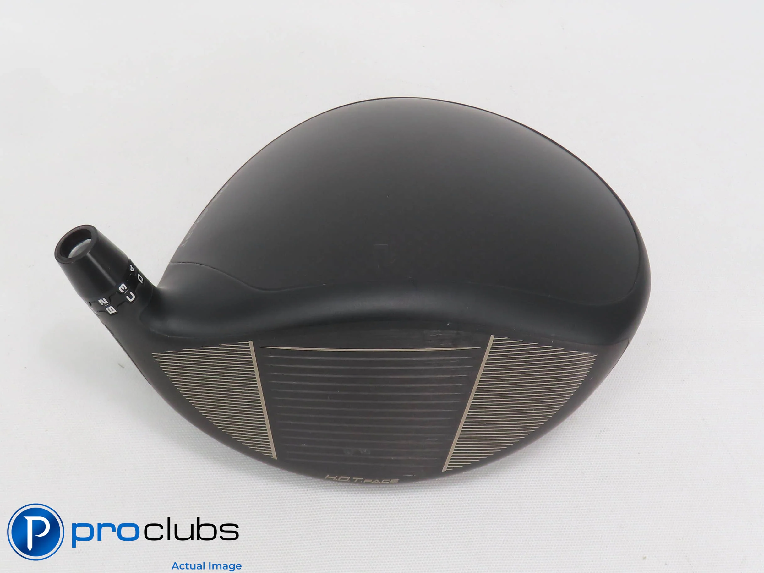 Nice Left Handed Cobra DS-ADAPT X 10.5* Driver HEAD ONLY w/Adapter 474202 - Image 2