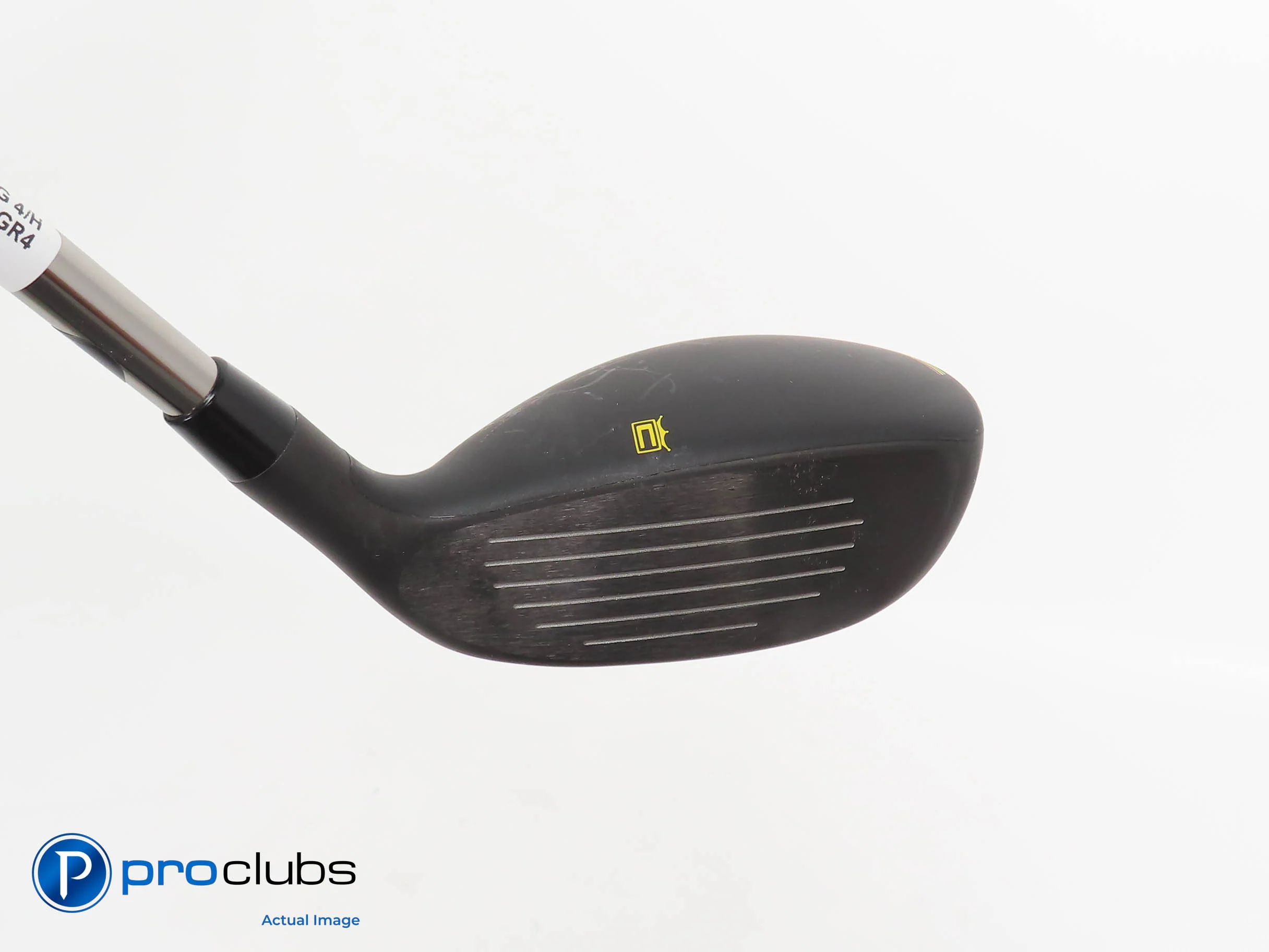Nice! Left Handed Cobra King SZ 21* 4 Hybrid - UST Mamiya Reg Flex - 317082 - Image 2