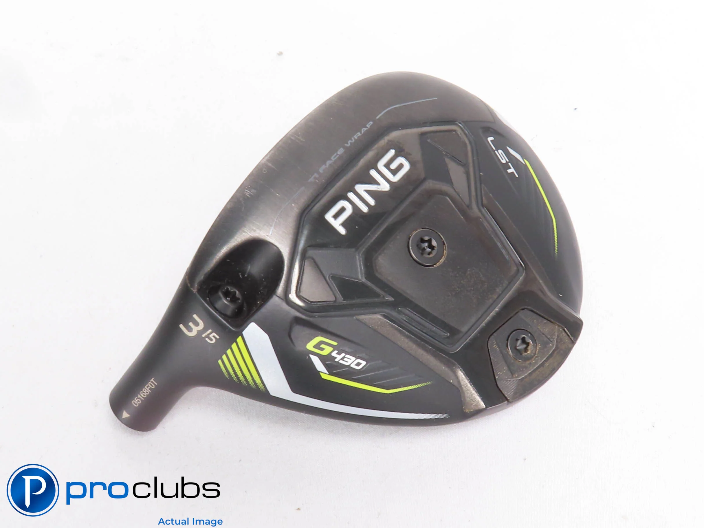 Nice! Left Handed PING G430 LST 15* 3 Wood - Head Only - 429422