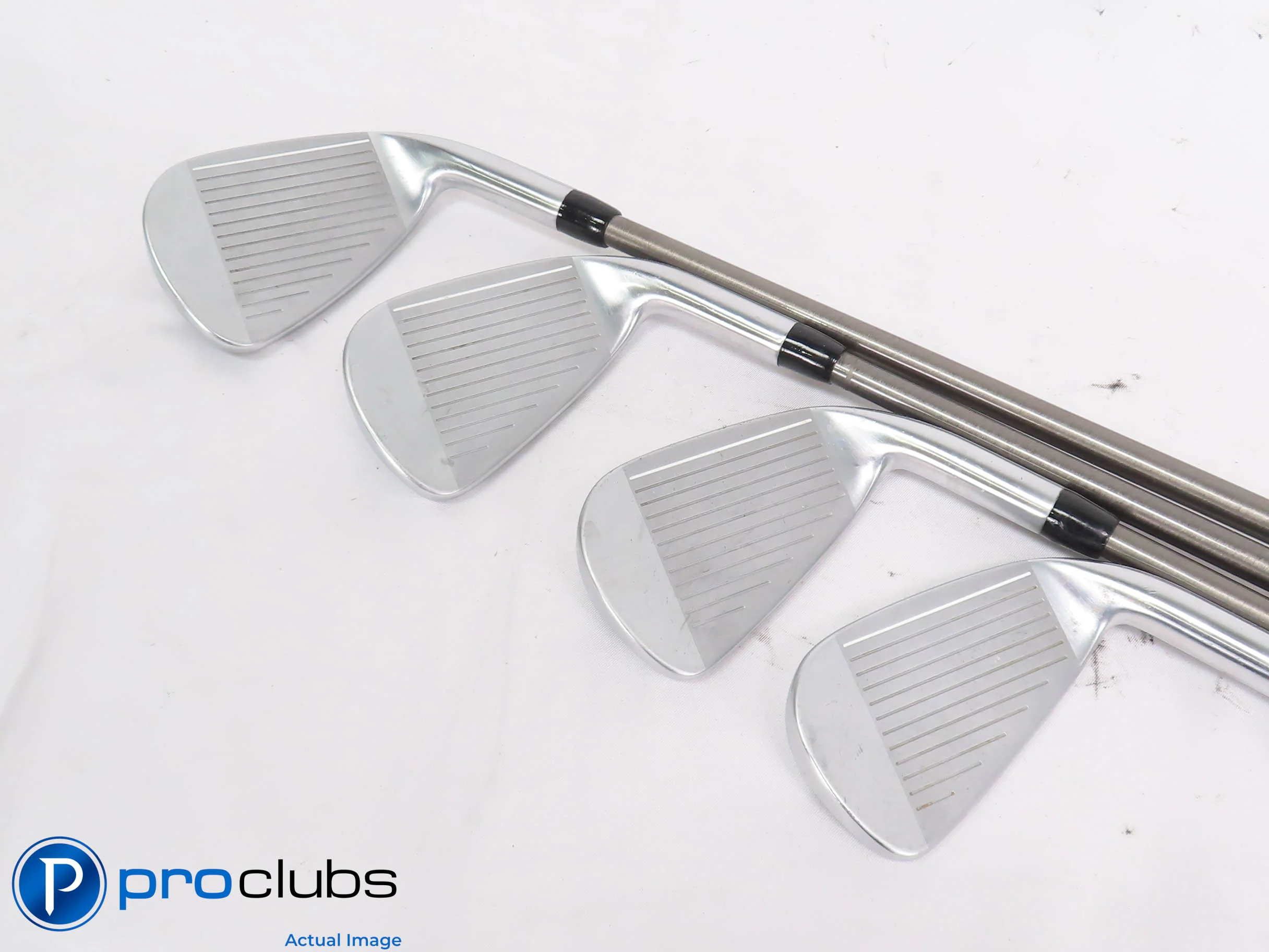 Left Handed PXG GEN7 0311P IRONS 5-PW,GW Aerotech Steelfiber 70 Regular +1/2" - Image 4