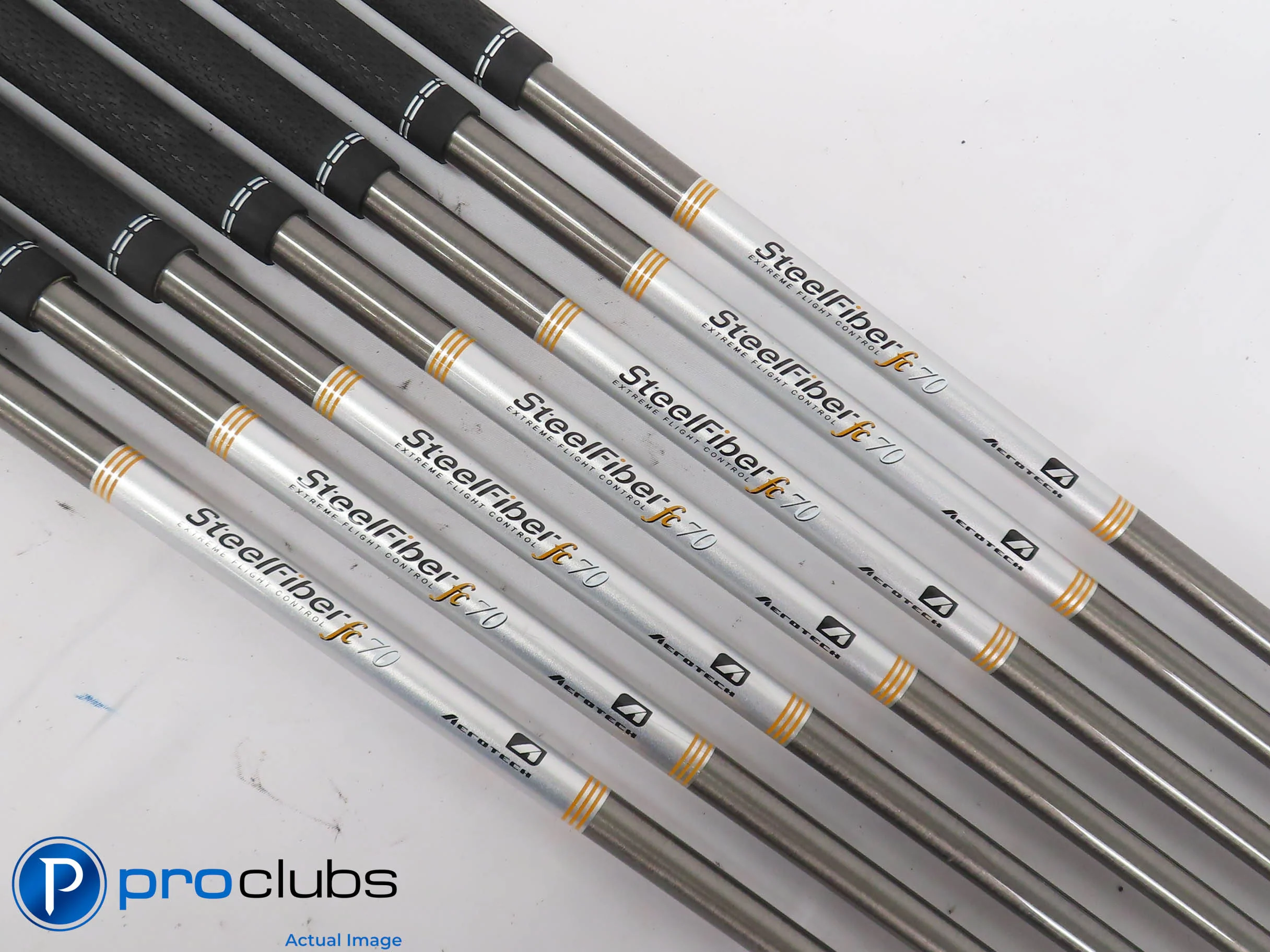 Left Handed PXG GEN7 0311P IRONS 5-PW,GW Aerotech Steelfiber 70 Regular +1/2" - Image 5
