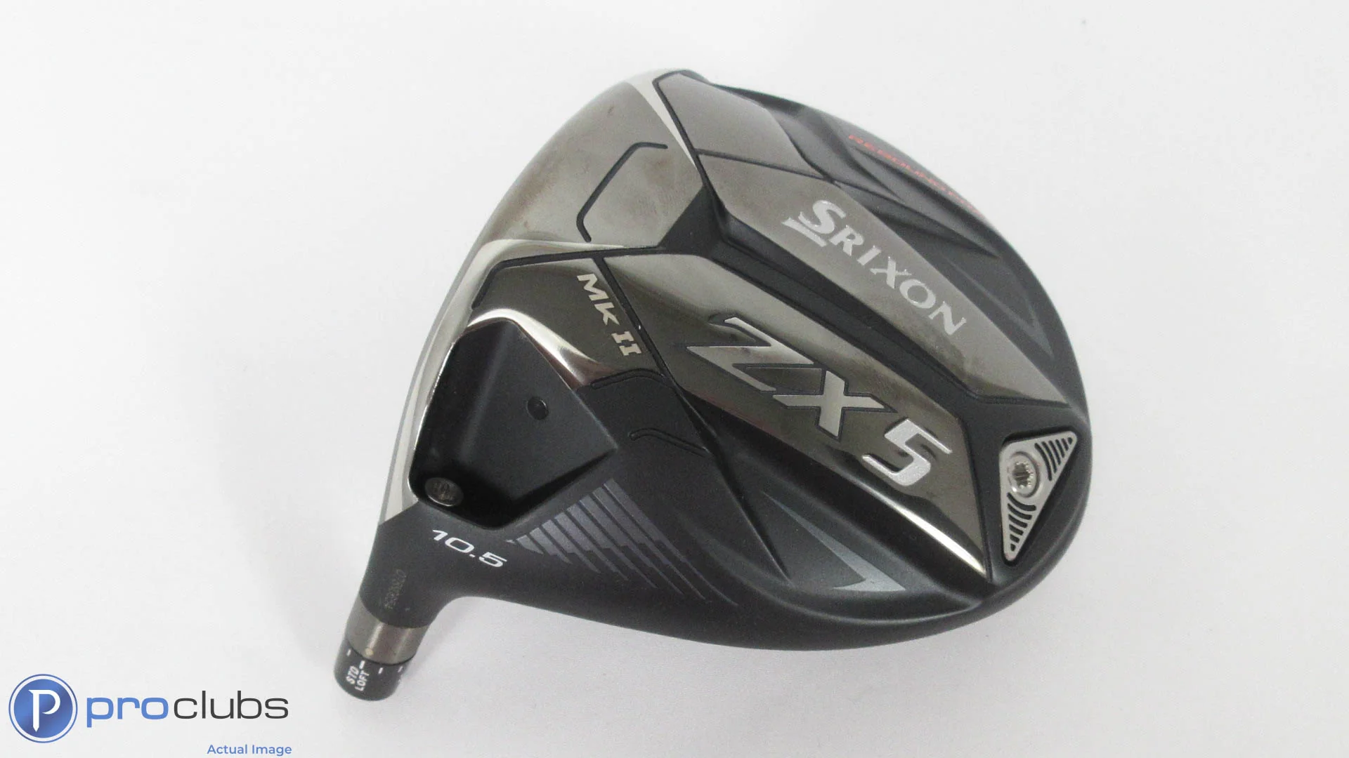Nice Left Handed Srixon ZX5 MK II 10.5* Driver HEAD ONLY w/ Adapter 404032