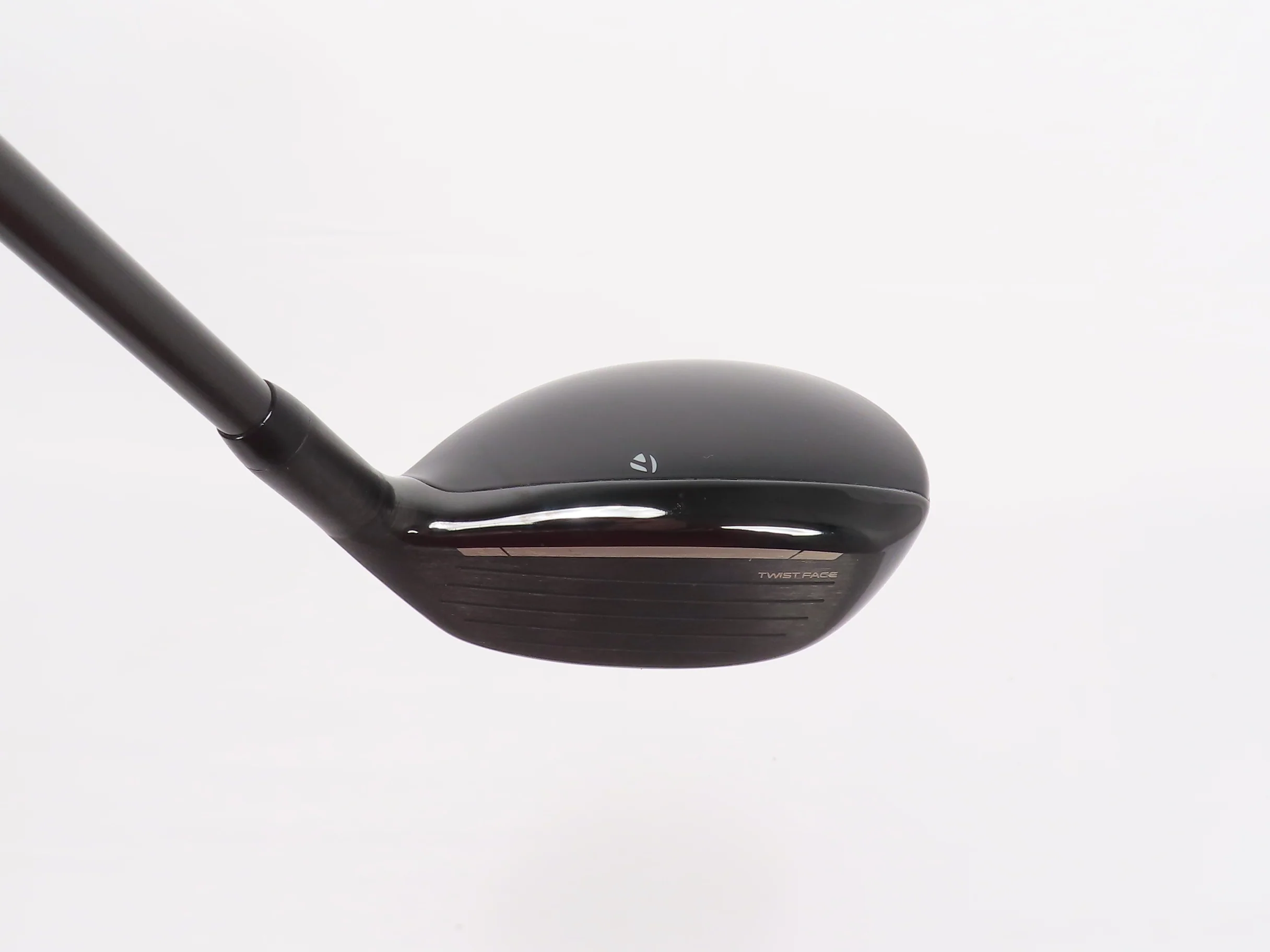 Nice Left Handed TaylorMade Qi10 19* 3 HYBRID - Riptide 80g Regular Flex 464508 - Image 2