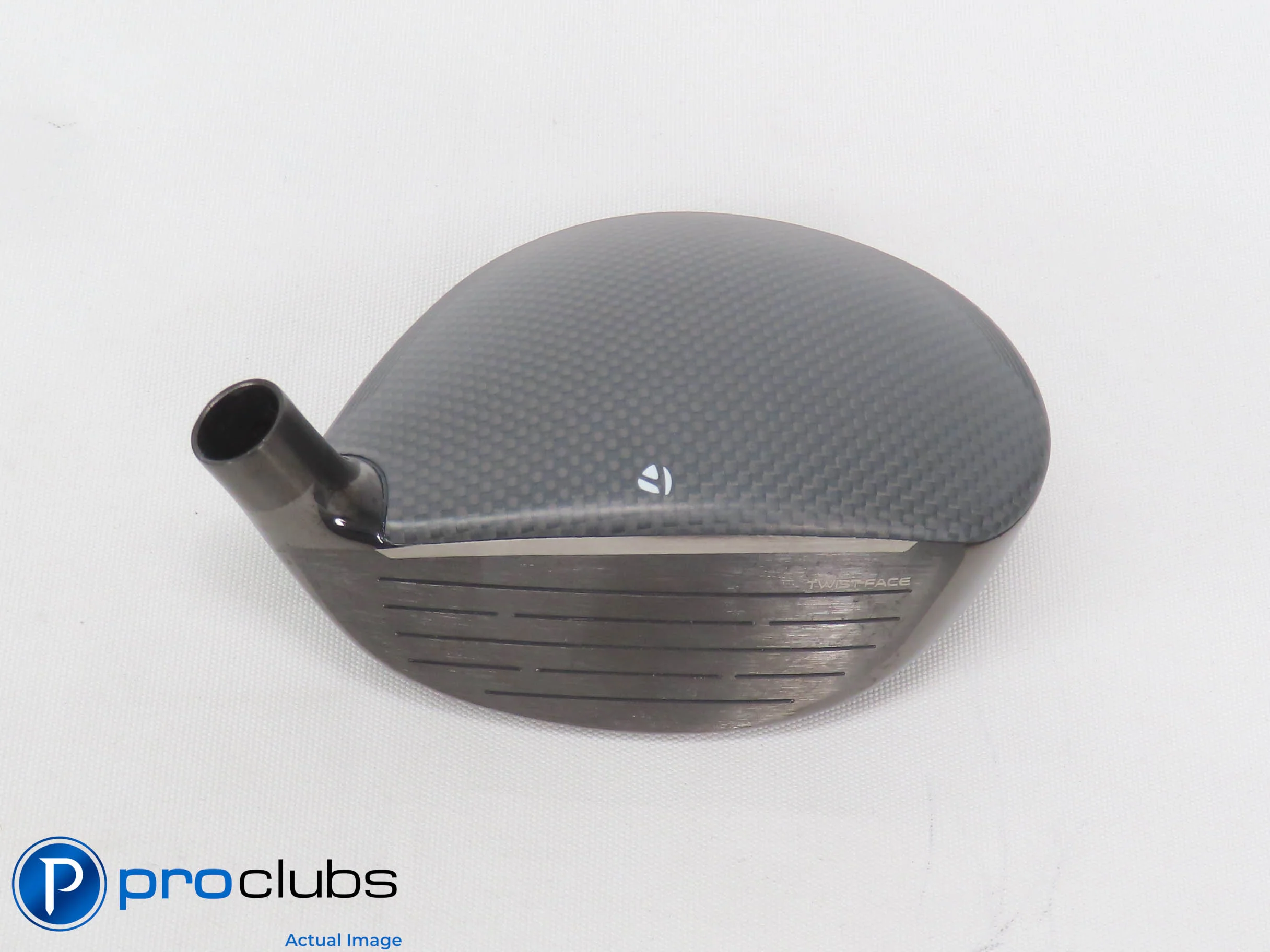 Nice Left Handed TaylorMade Qi35 15* 3 Wood HEAD ONLY 470067 - Image 2
