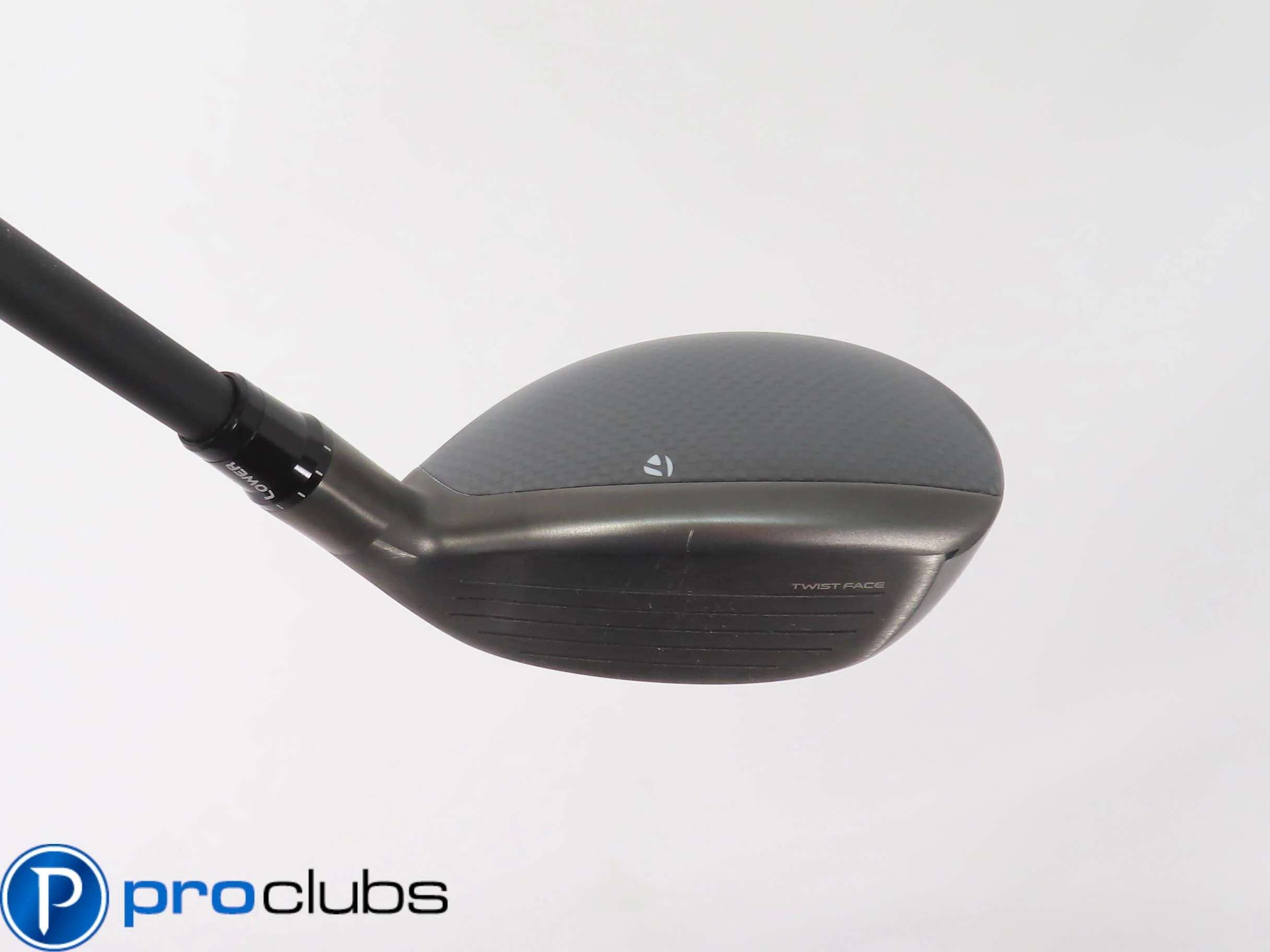 Nice! Left Handed TaylorMade Qi35 19* 3 Hybrid - Kai'li Blue DW 85g Stiff 476265 - Image 2