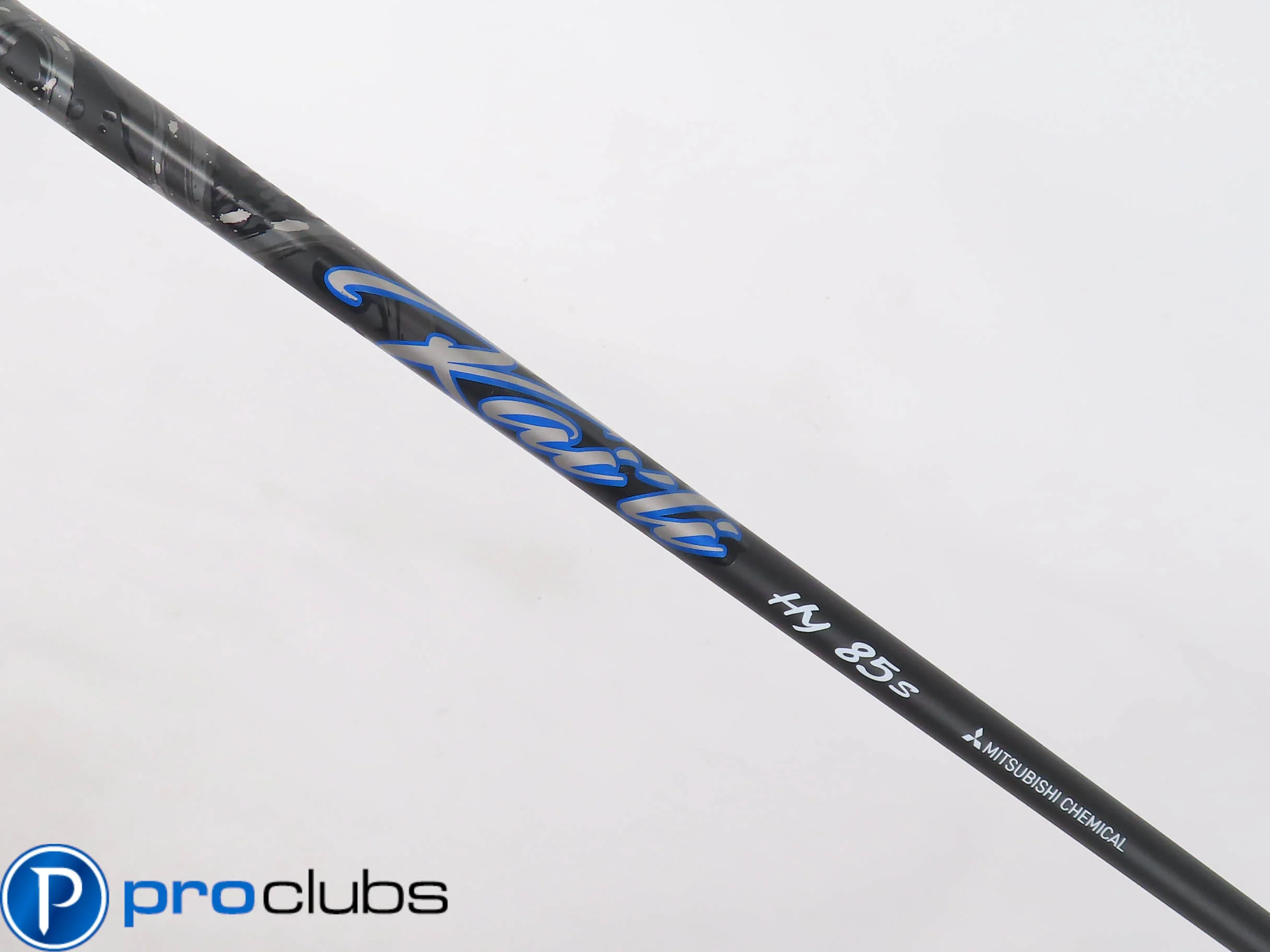 Nice! Left Handed TaylorMade Qi35 19* 3 Hybrid - Kai'li Blue DW 85g Stiff 476265 - Image 3