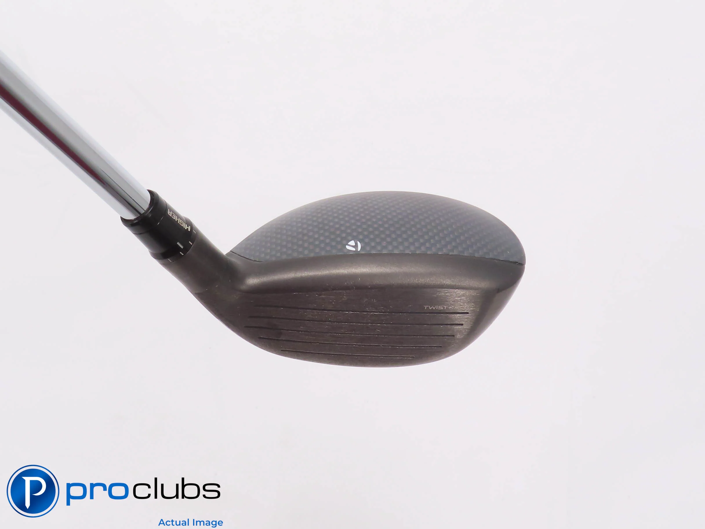 Left Handed TaylorMade Qi35 22* 4 HYBRID Steel Dynamic Gold X100 #463380 - Image 2