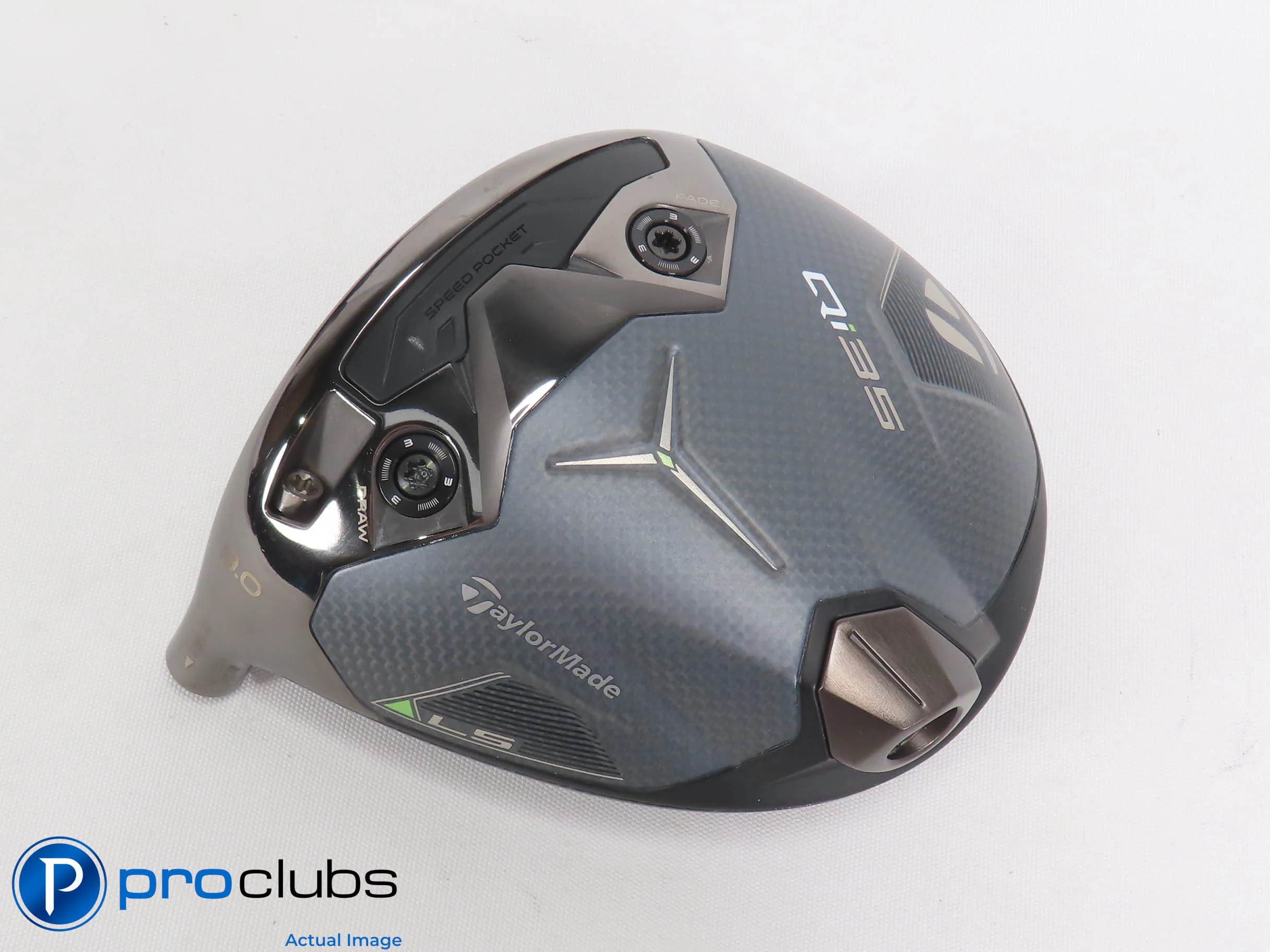 Nice Left Handed TaylorMade Qi35 LS 9* Driver HEAD ONLY 471520