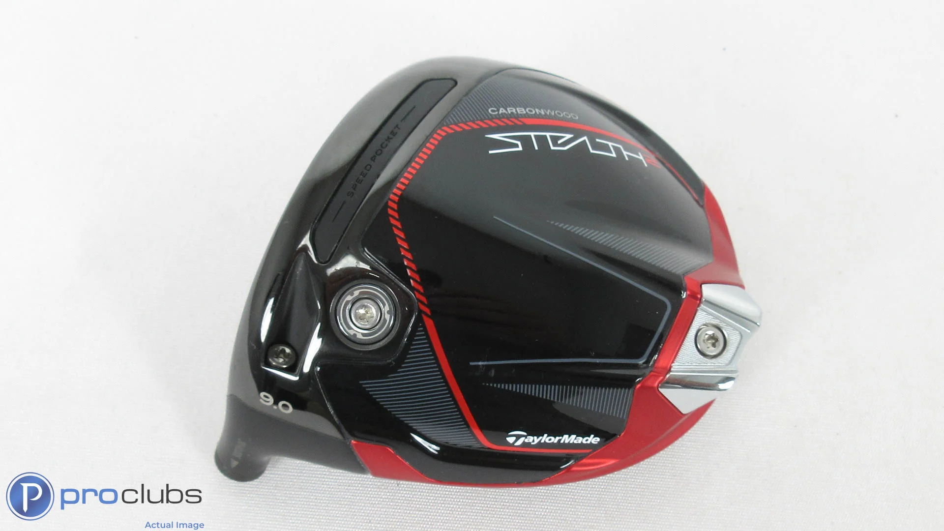 Nice! Left Handed TaylorMade Stealth-2 9.0* Driver - Head Only - L/H 387944