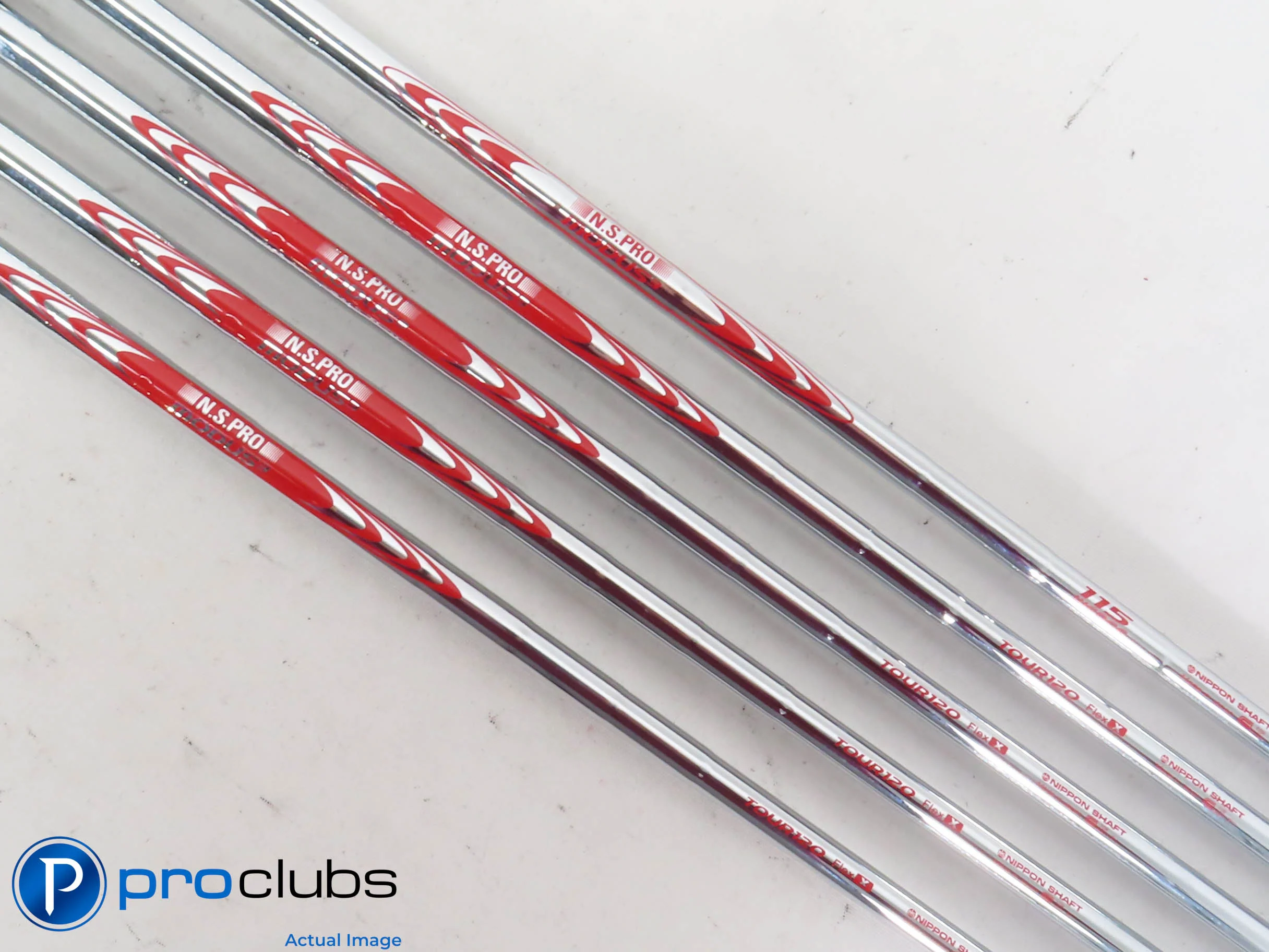 Nice NEW LEVEL 623-CB Forged 6-9,48* IRON SET - Modus 120 X-Flex -1/2" 421685 - Image 5