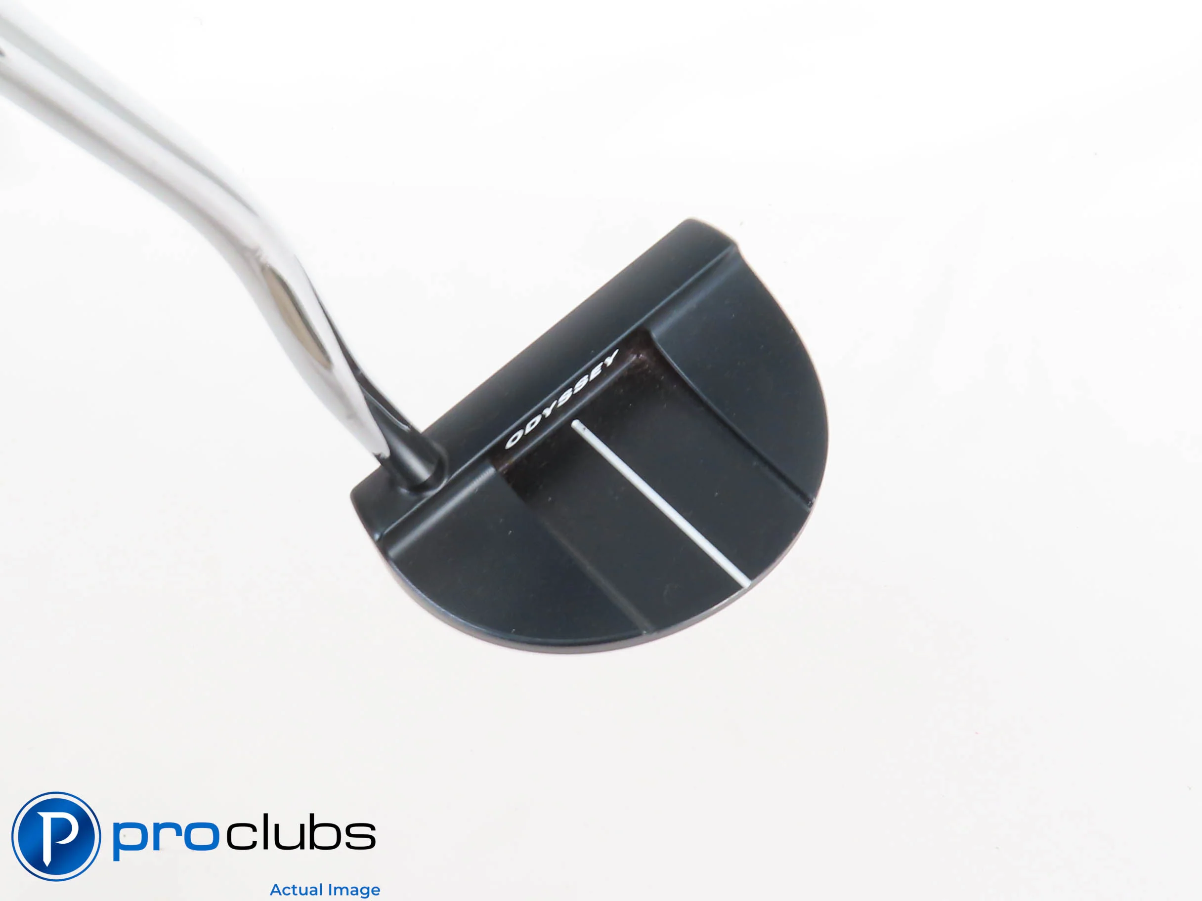 Nice Odyssey 2024 Ai-ONE MILLED SIX T DB Double Bend 34" PUTTER 429890 - Image 3