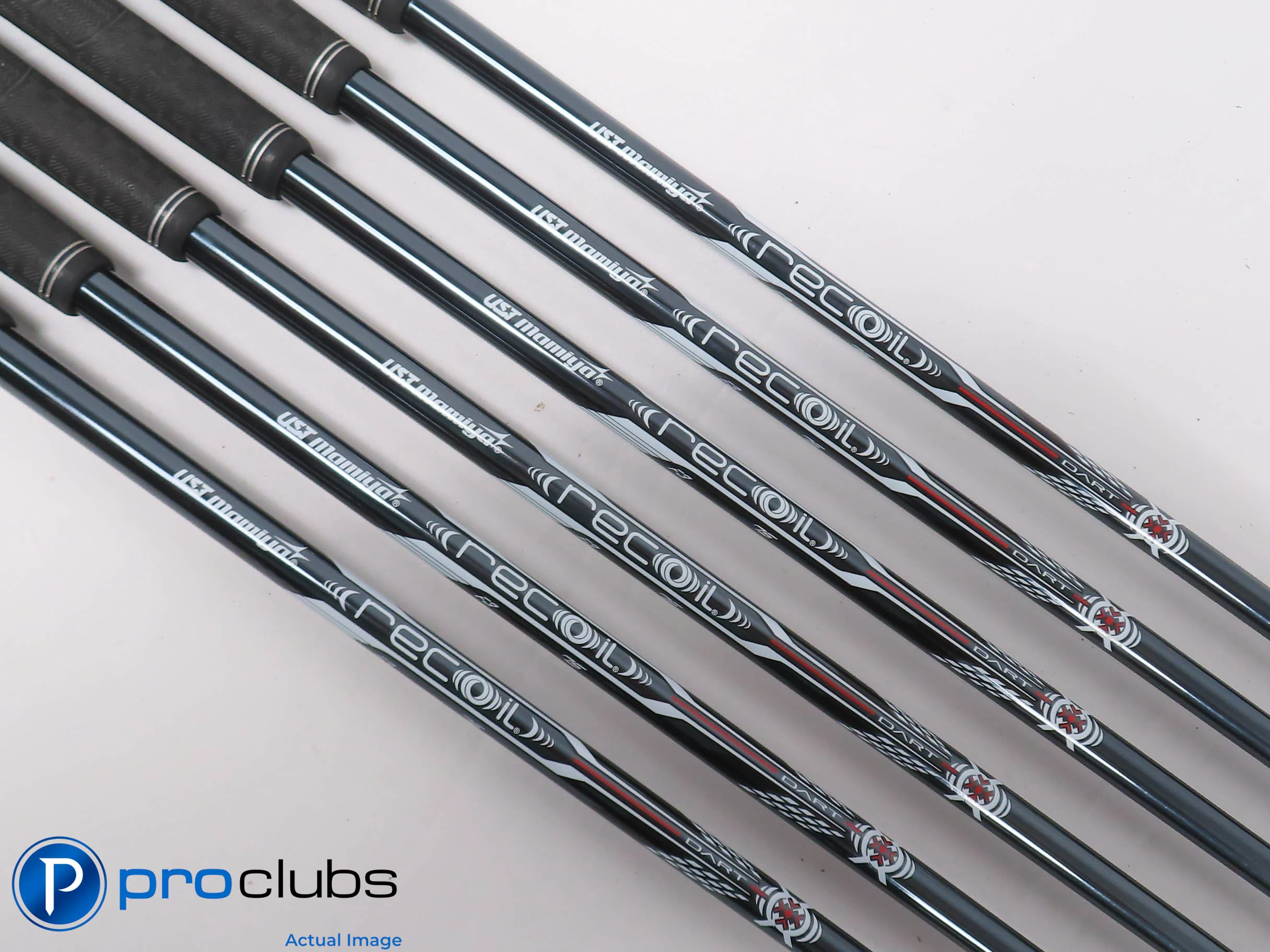 Ping G730 Red Dot Irons 7-PW,UW,50* Graphite Regular Flex +1/2" 476636 - Image 5