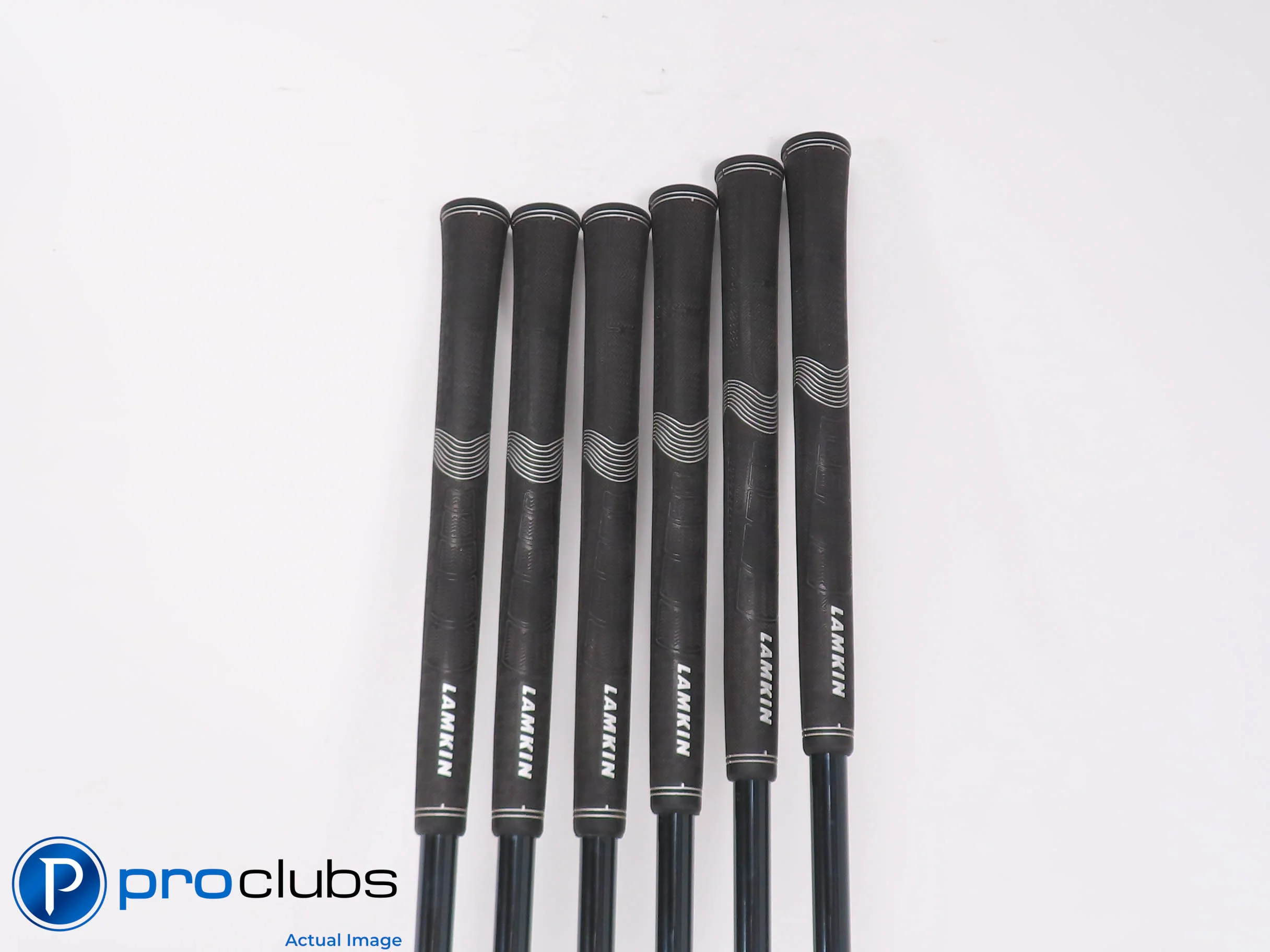 Ping G730 Red Dot Irons 7-PW,UW,50* Graphite Regular Flex +1/2" 476636 - Image 6